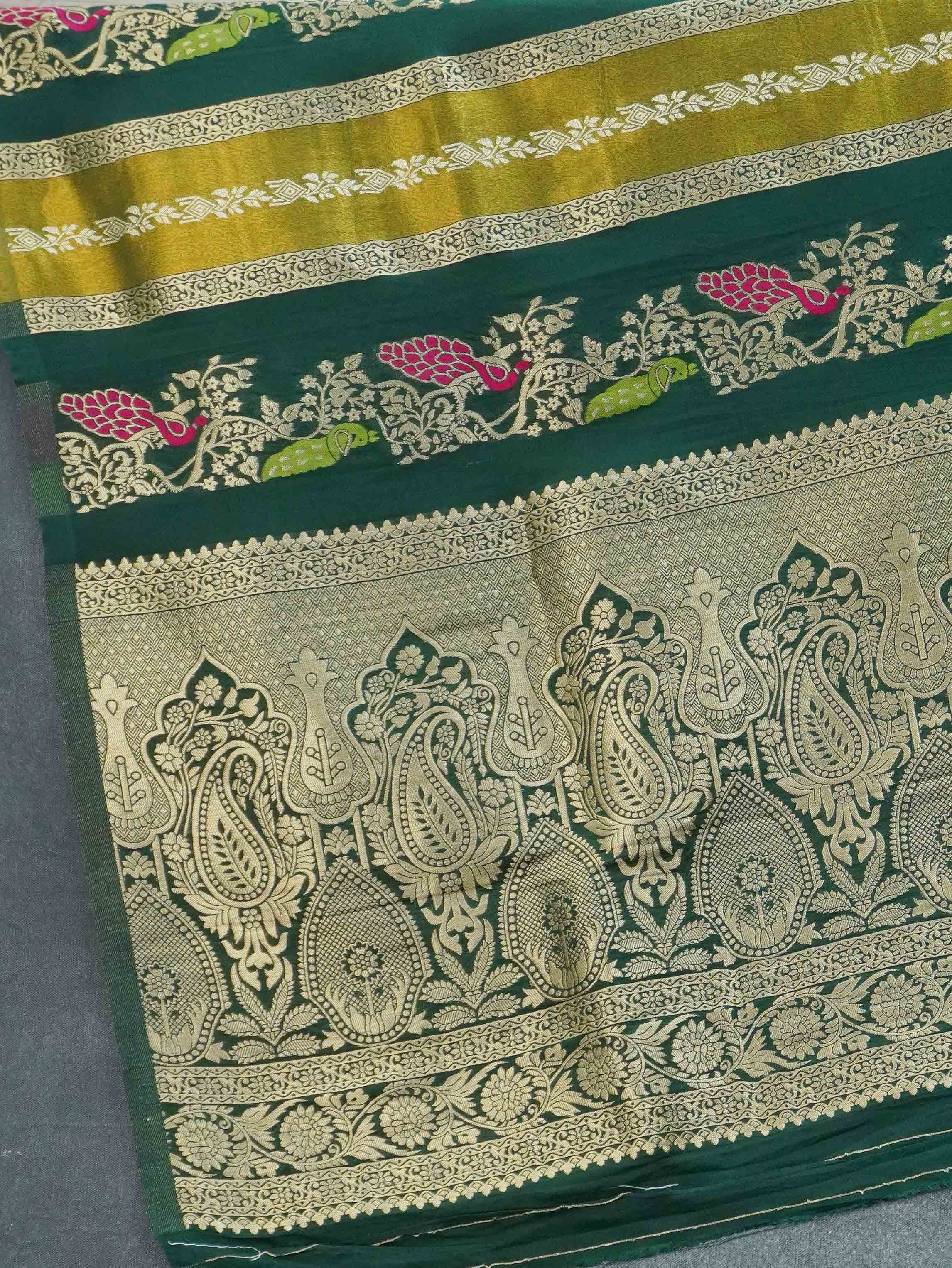 Banarasi Silk Saree | TTDS3393