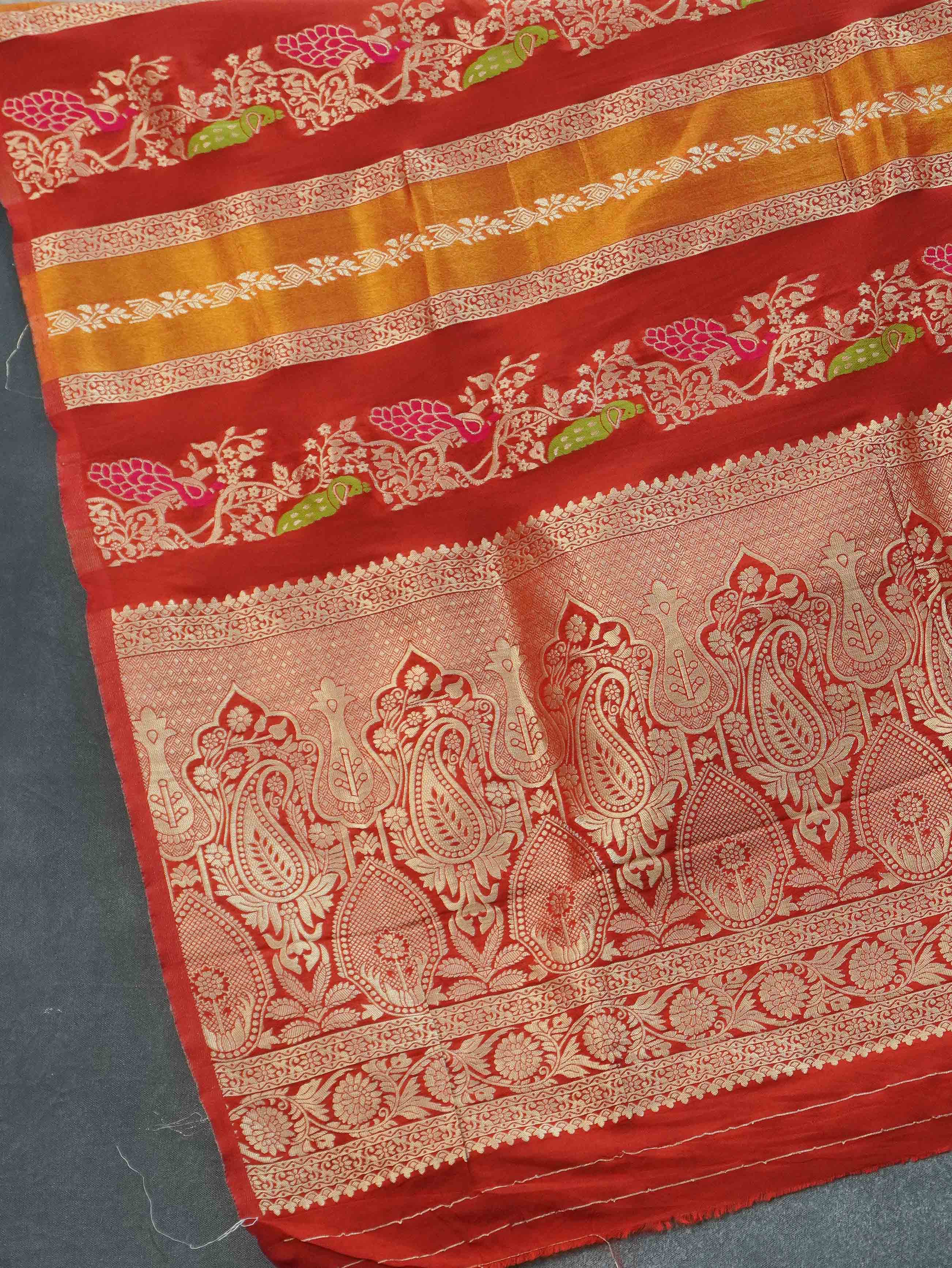Banarasi Silk Saree | TTDS3393