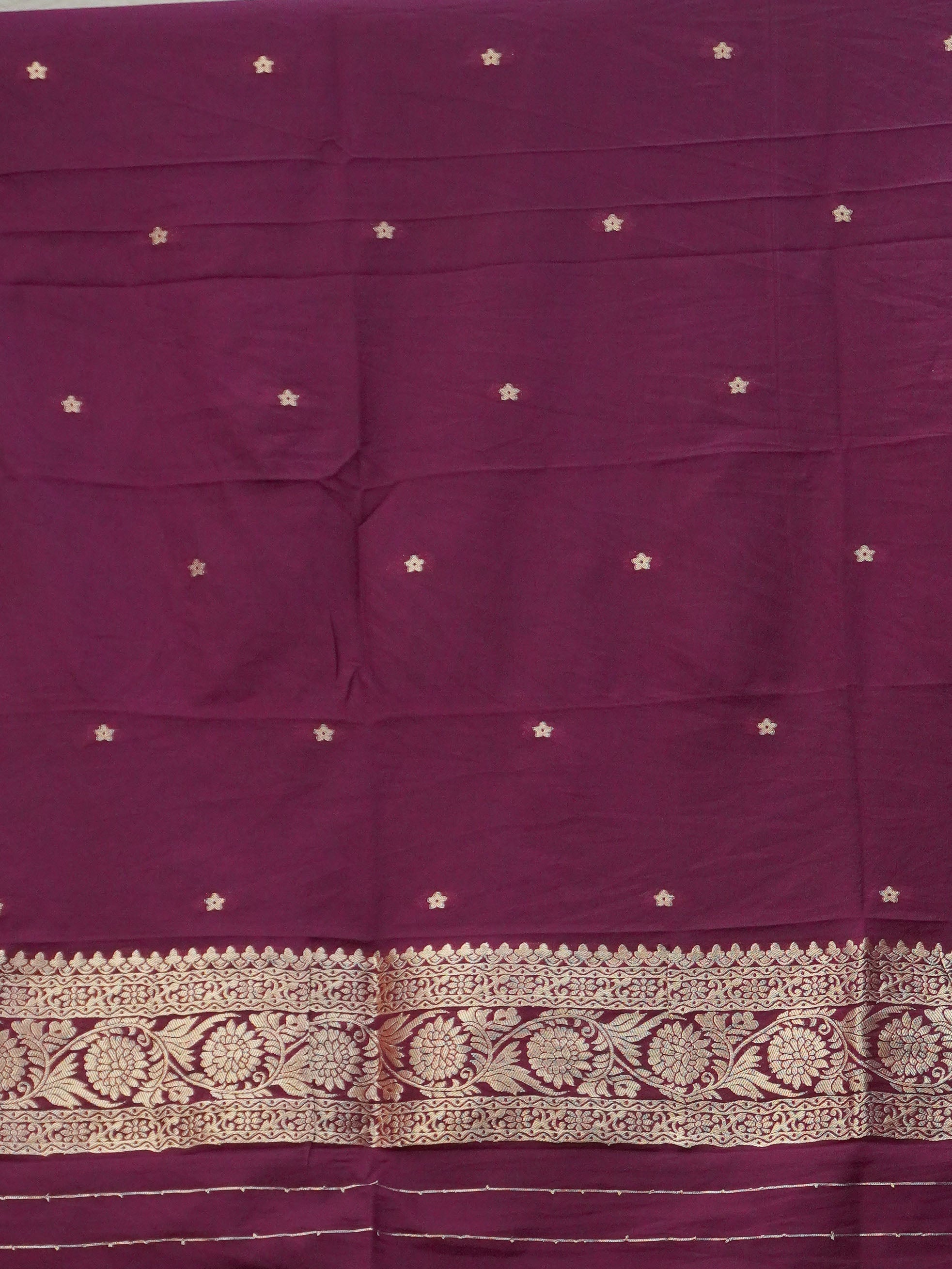 Banarasi Silk Saree | TTDS3393
