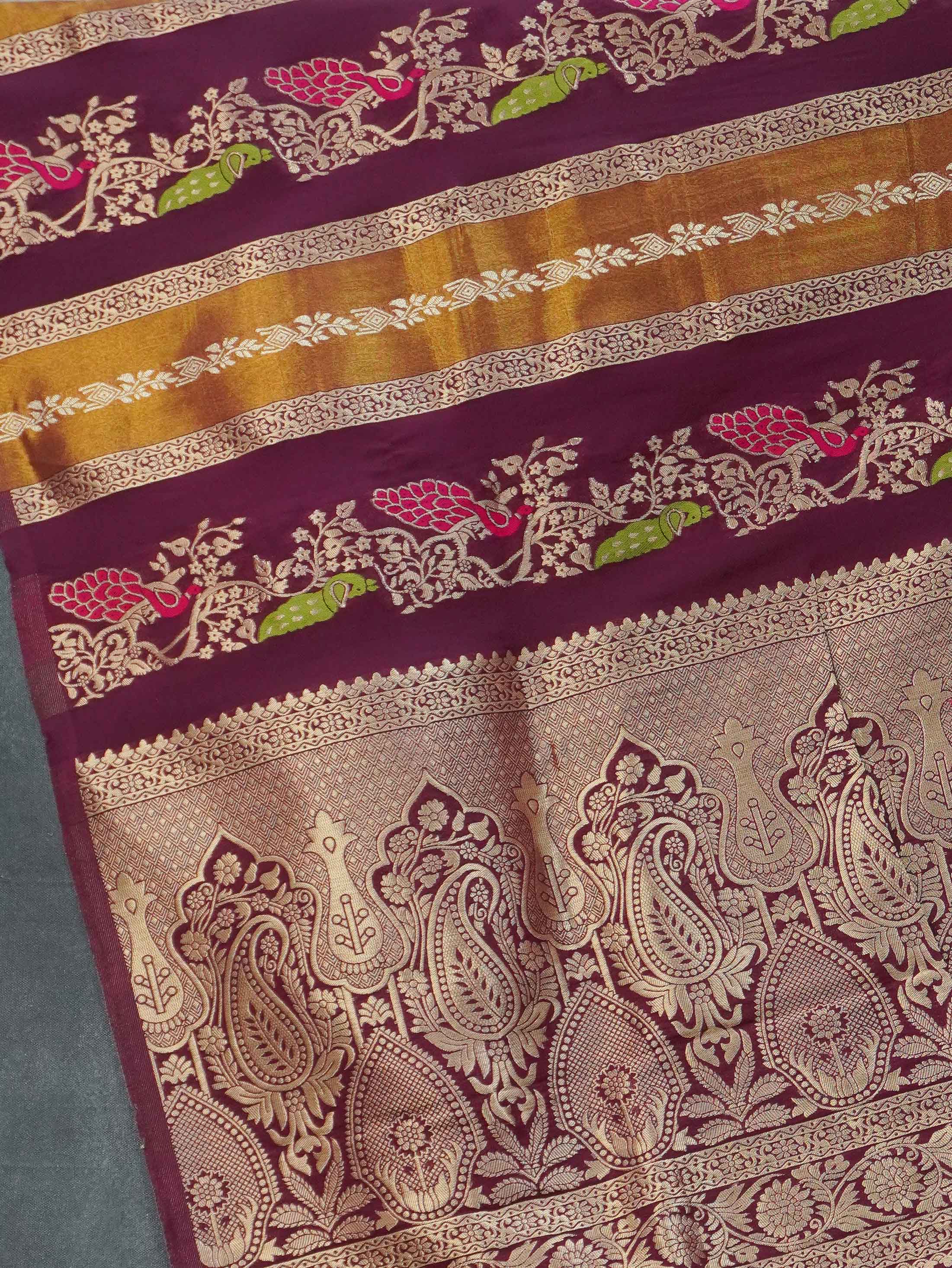 Banarasi Silk Saree | TTDS3393