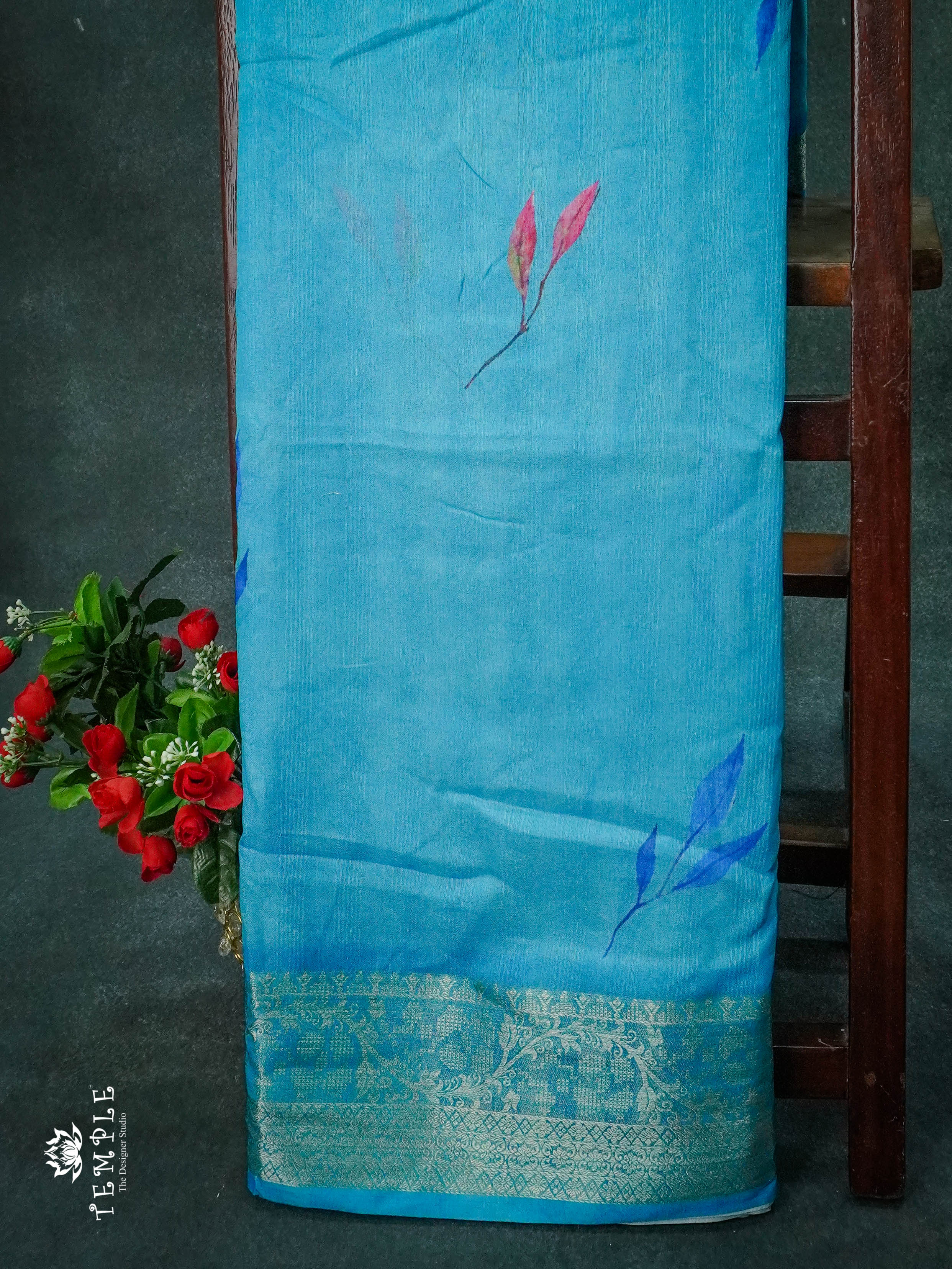 Work Wear Brasso Saree | TTDS1125