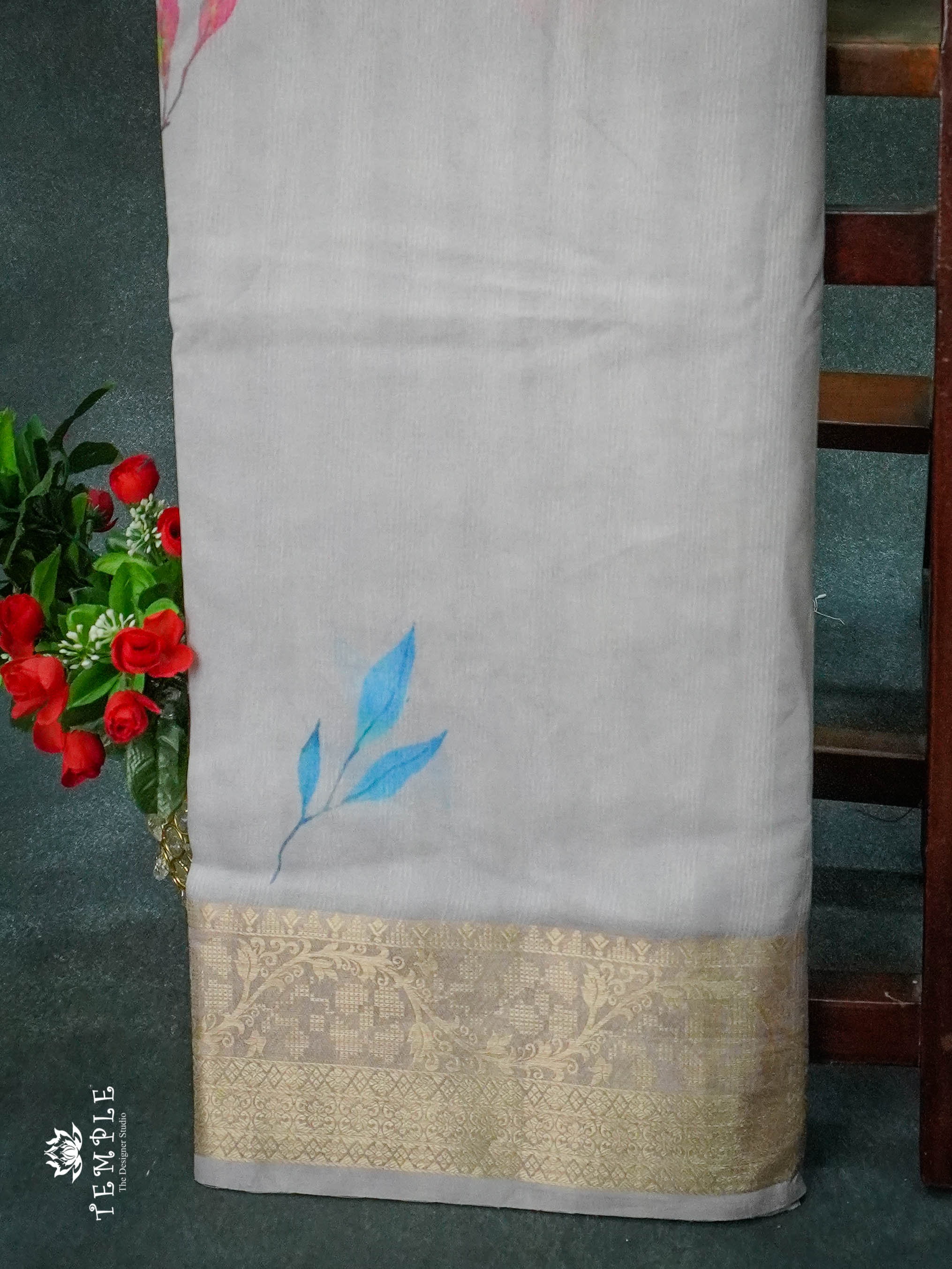 Work Wear Brasso Saree | TTDS1125