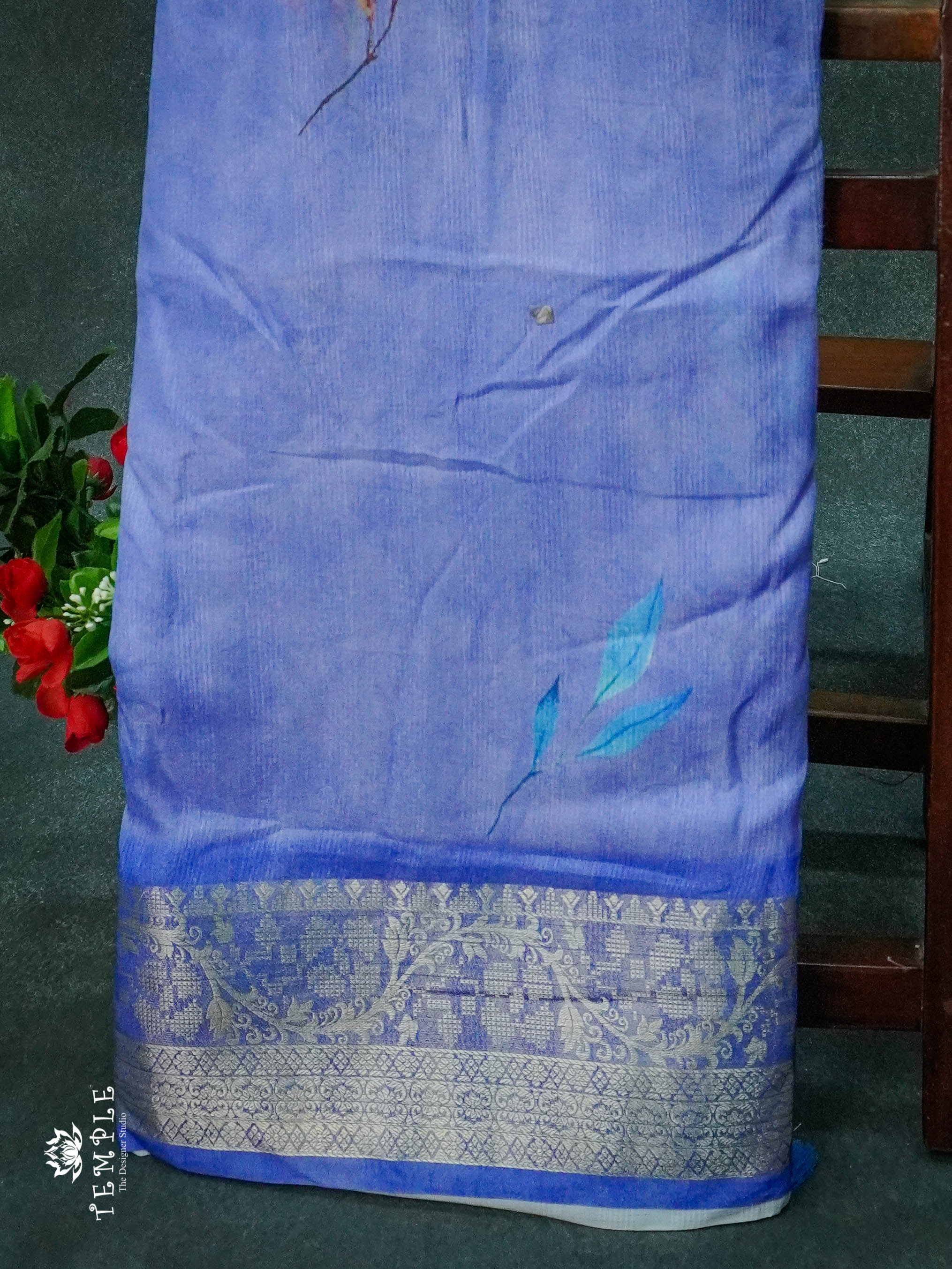 Work Wear Brasso Saree | TTDS1125