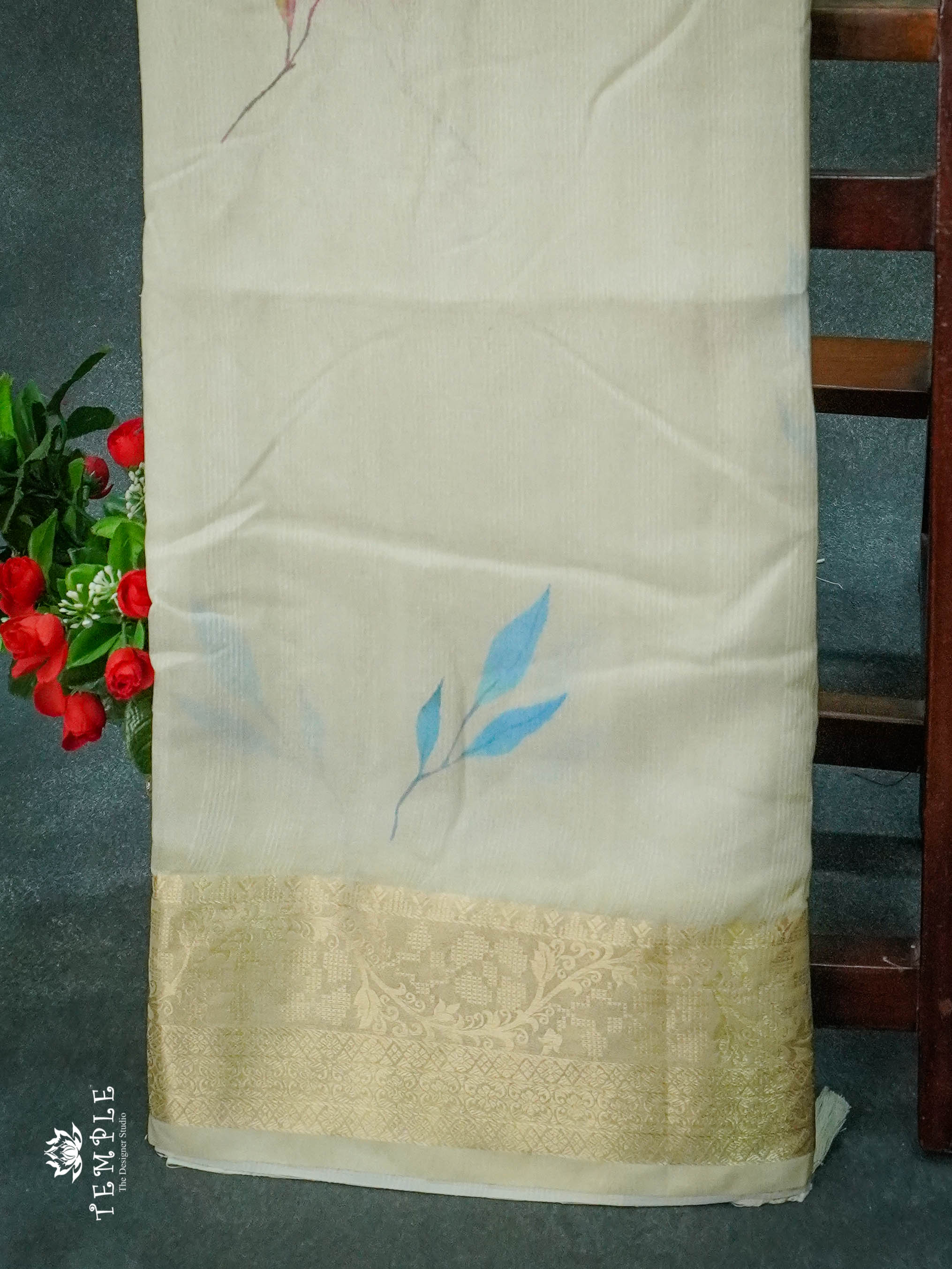 Work Wear Brasso Saree | TTDS1125