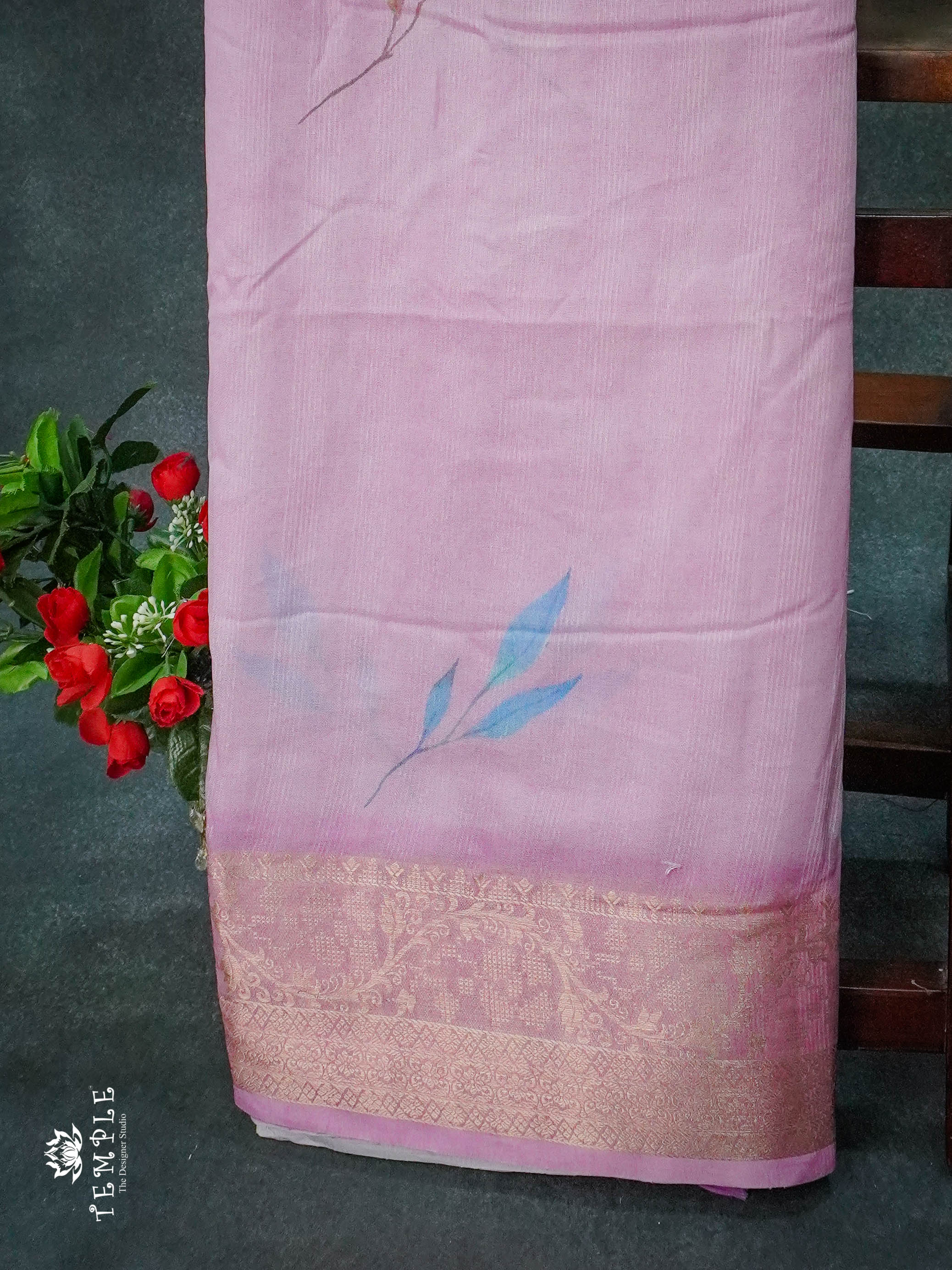 Work Wear Brasso Saree | TTDS1125