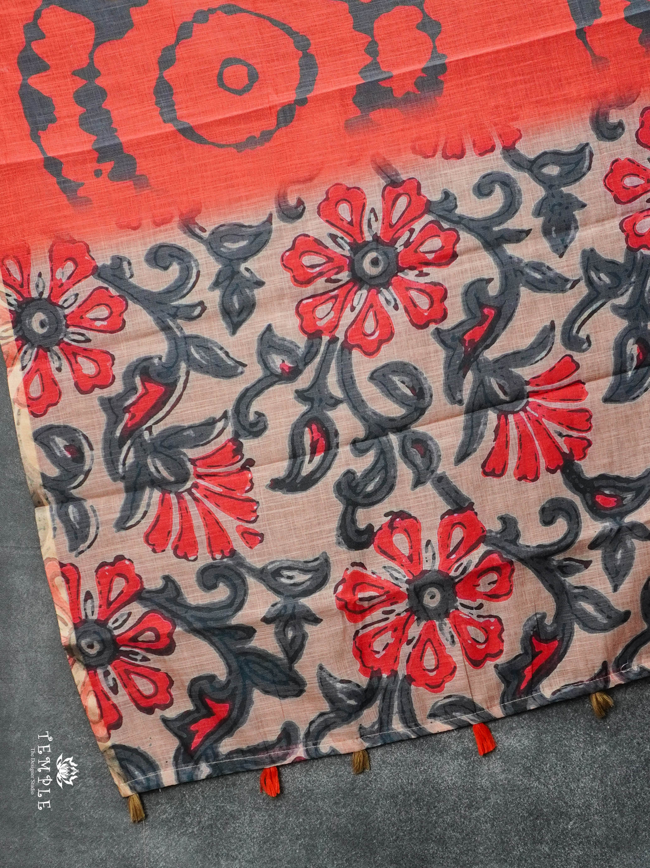 Chanderi cotton saree | TTDS2975