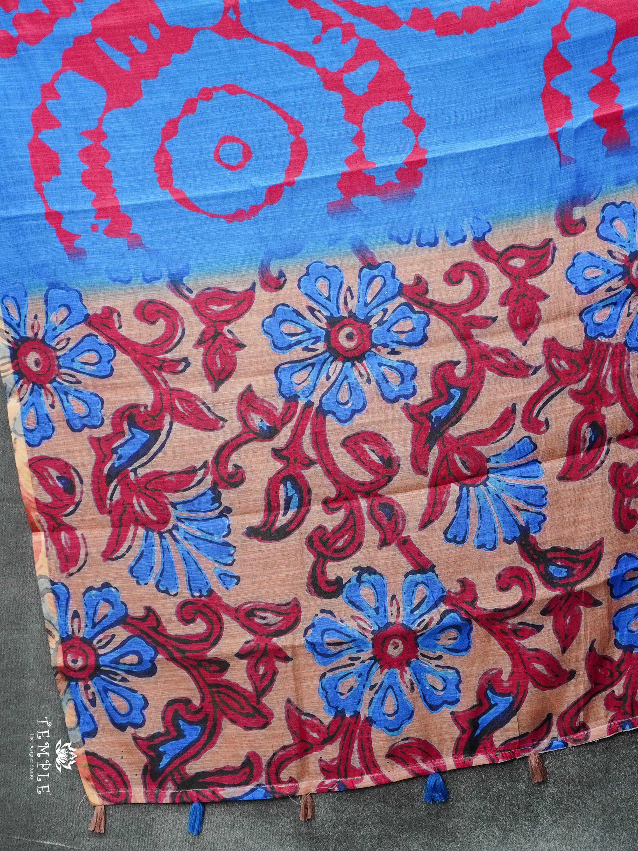 Chanderi cotton saree | TTDS2975