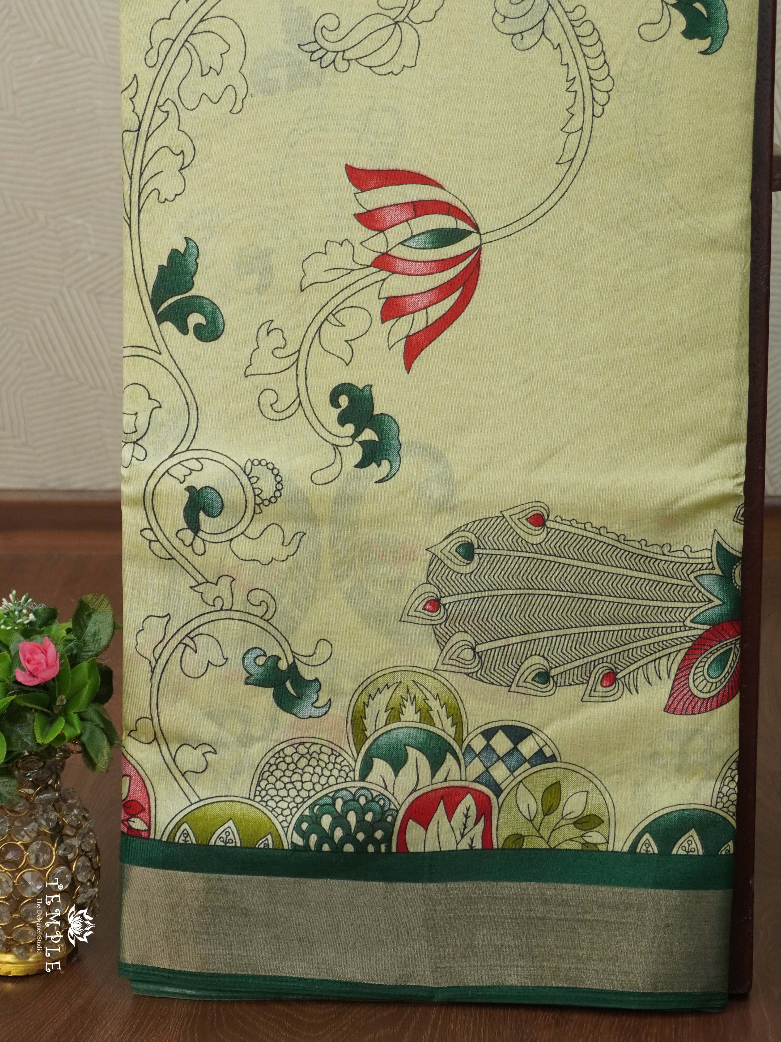 Fancy Cotton Sarees | TTDS2516