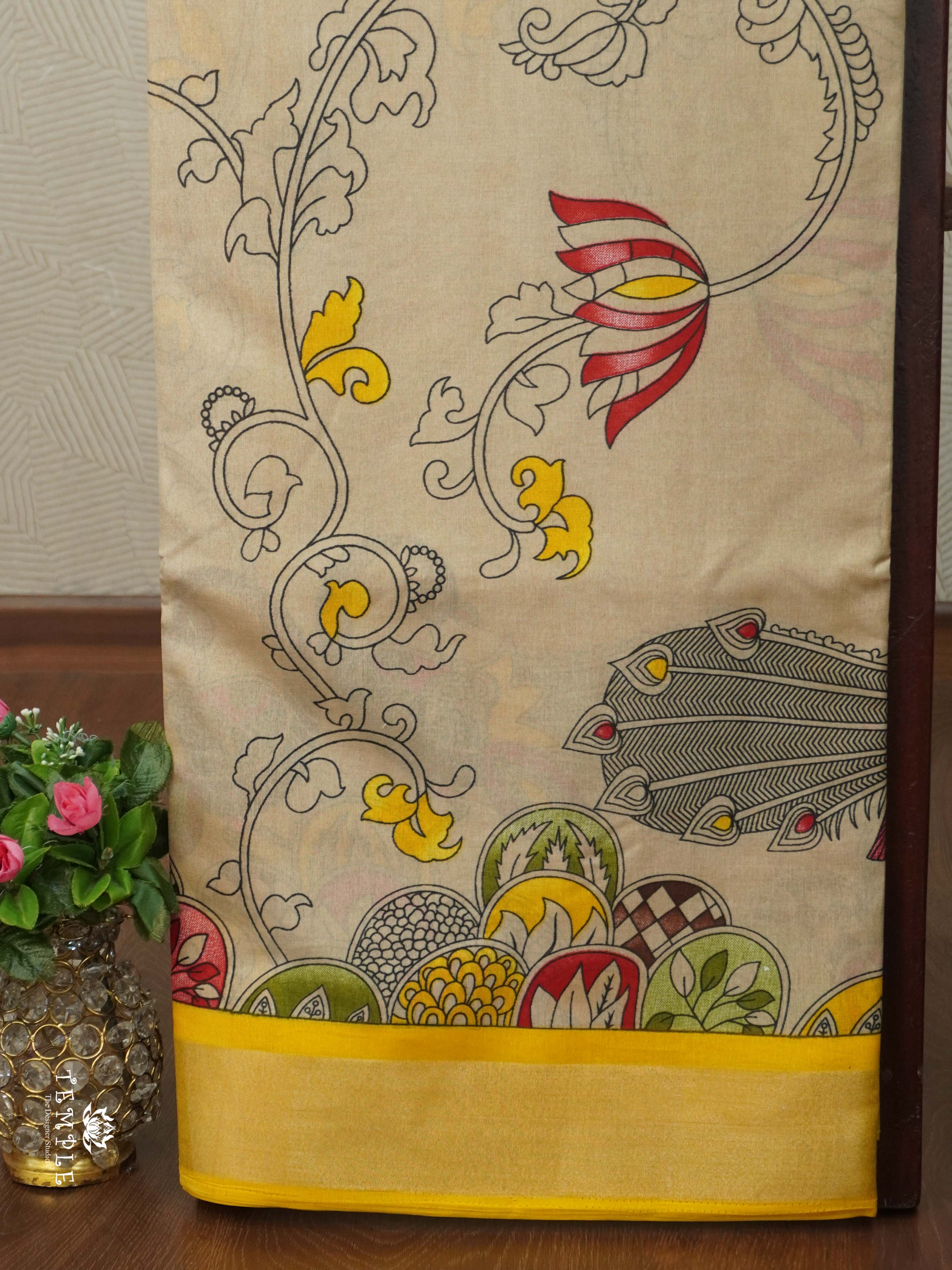 Fancy Cotton Sarees | TTDS2516