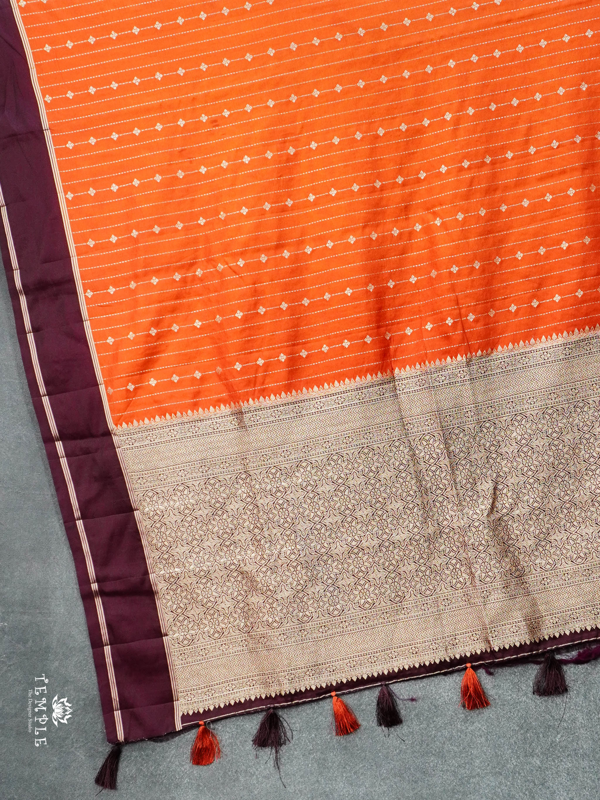 Warm Silk Saree | TTDS2972