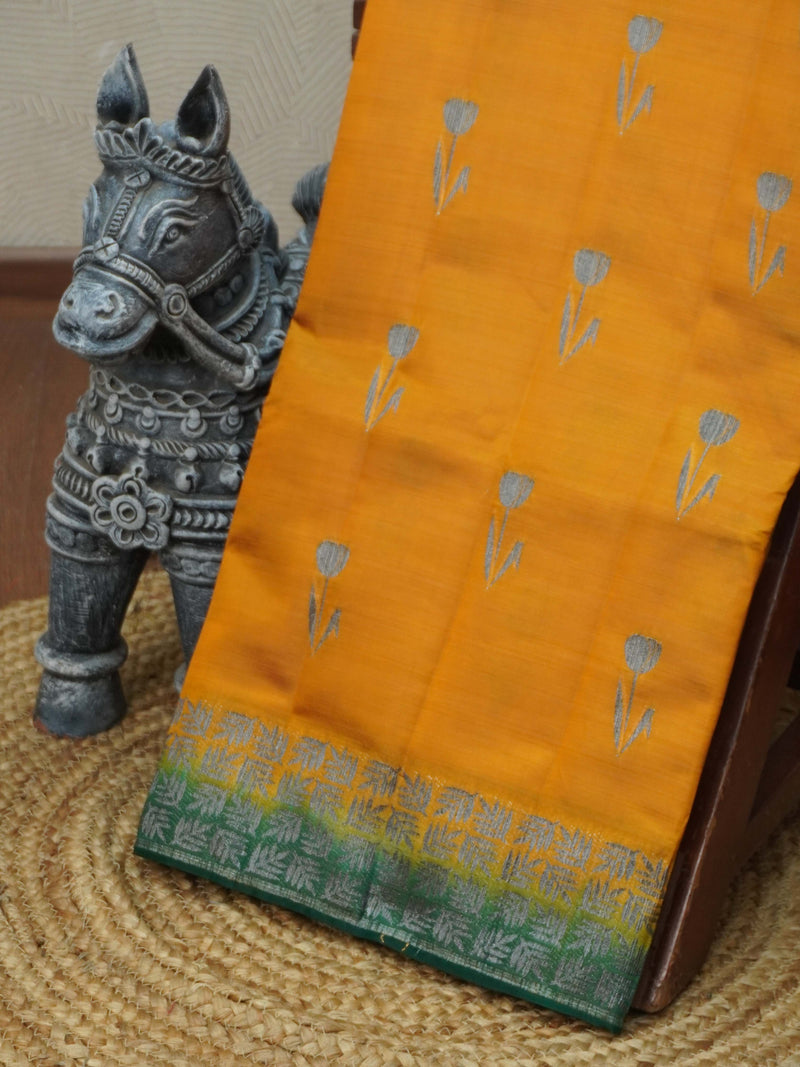 Semi Tussar Silk Saree | TTDS3410