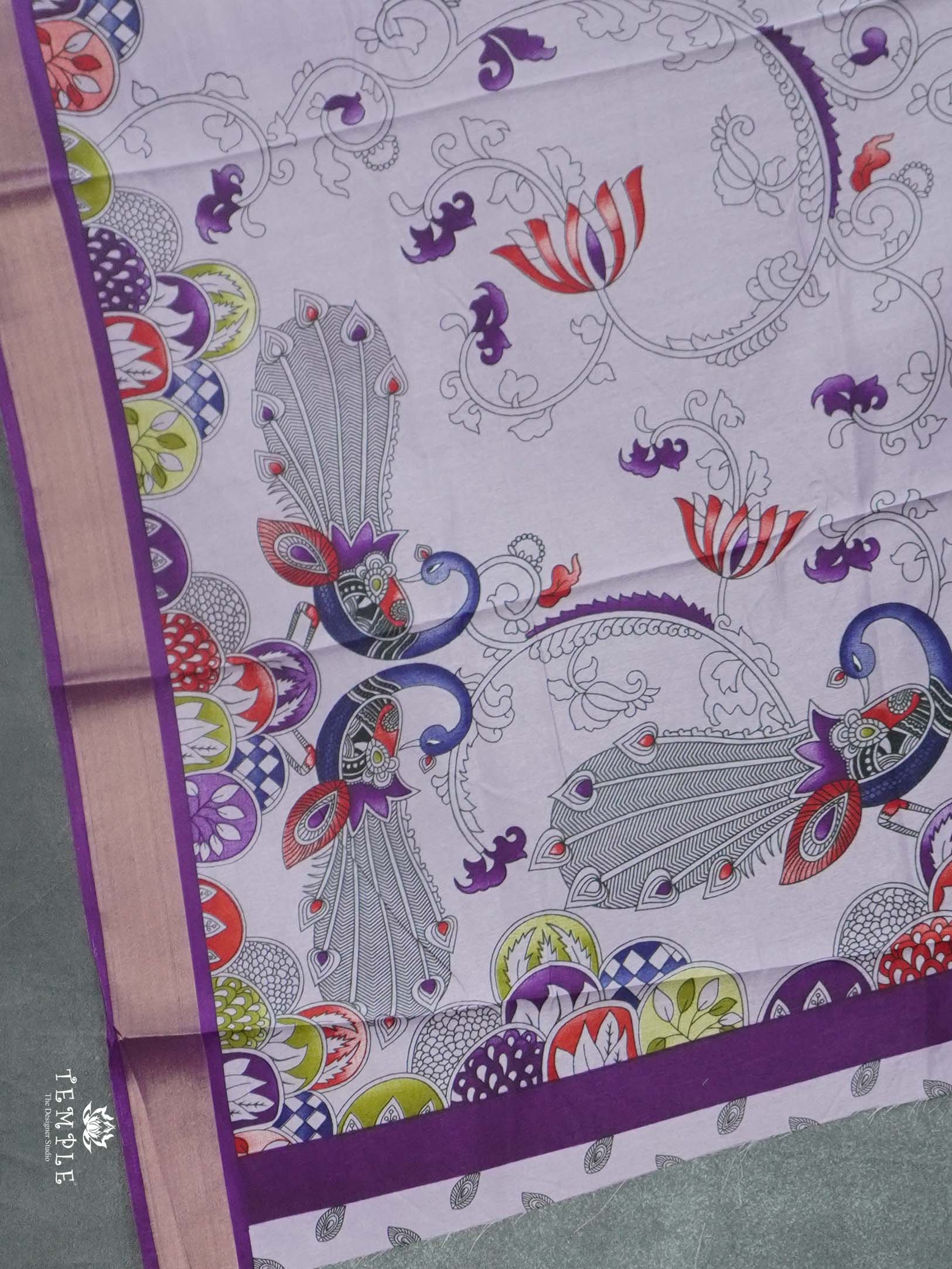 Fancy Cotton Sarees | TTDS2516