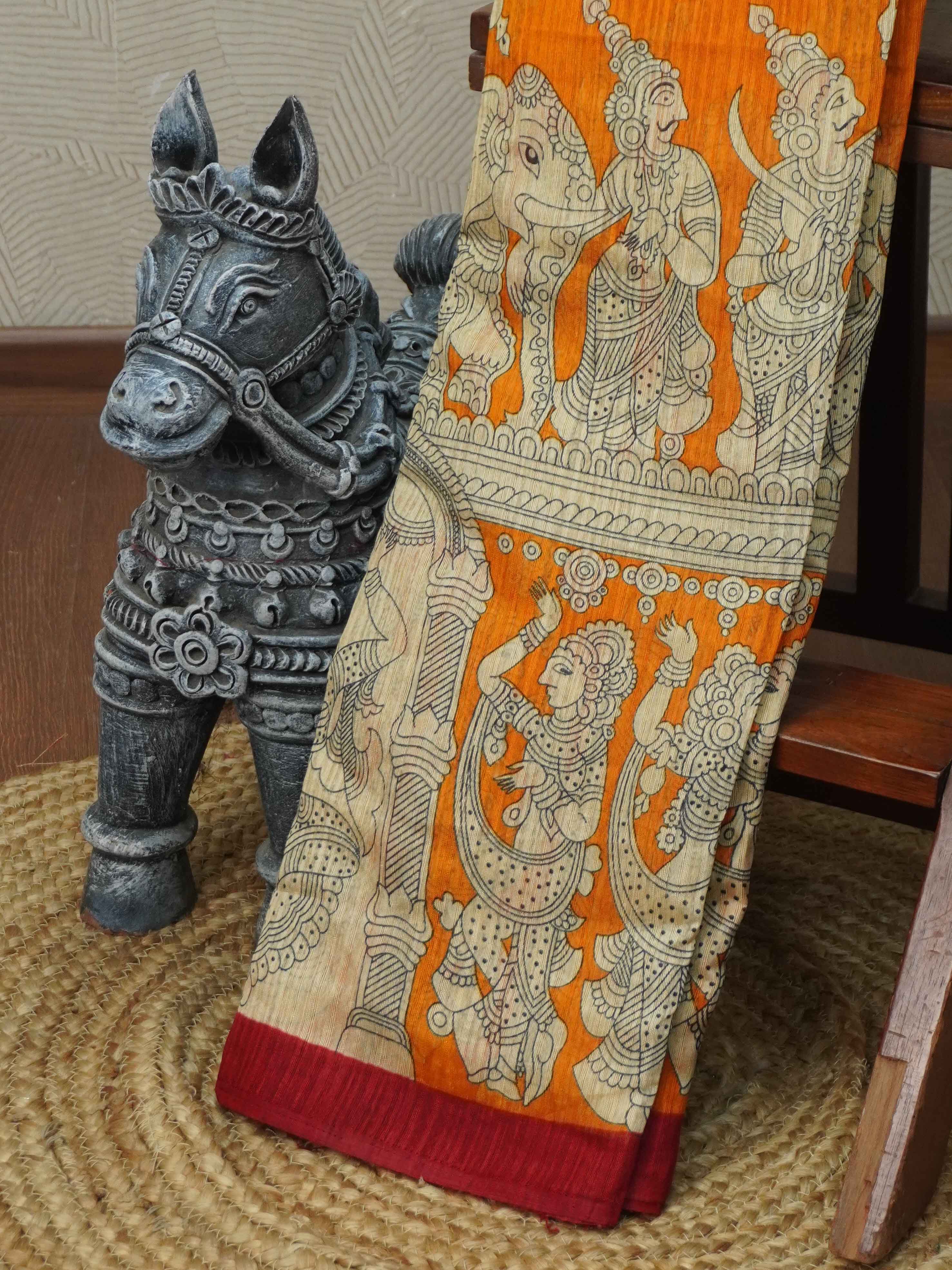 Mangalagiri Cotton Saree | TTDS3413