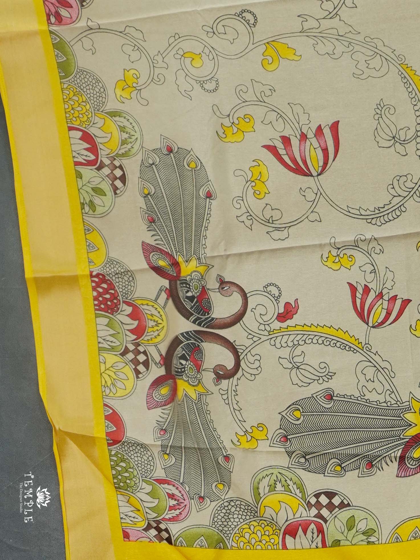 Fancy Cotton Sarees | TTDS2516