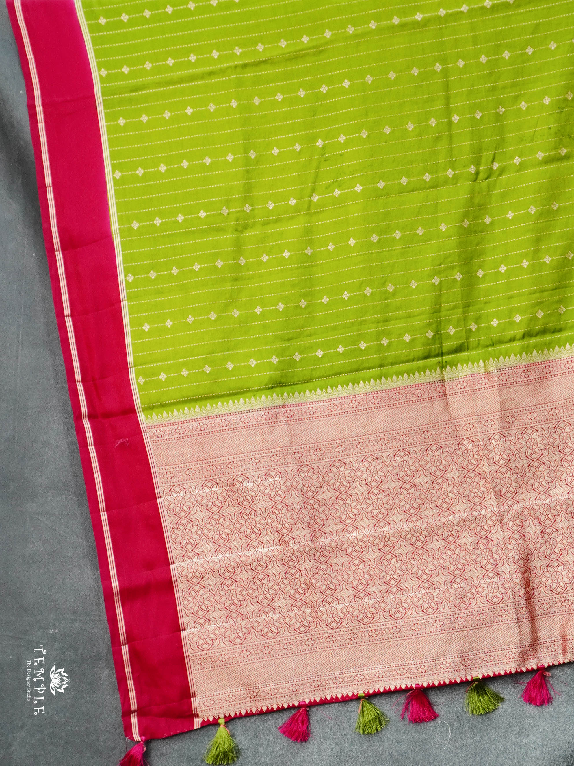 Warm Silk Saree | TTDS2972