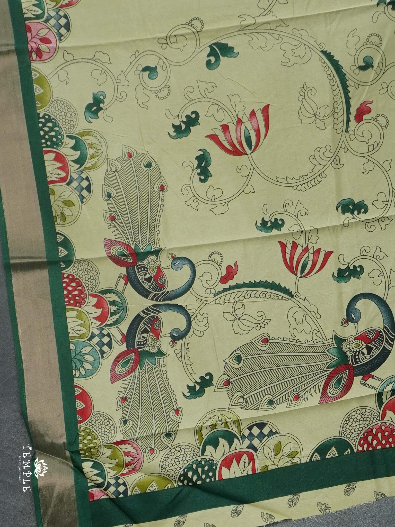 Fancy Cotton Sarees | TTDS2516