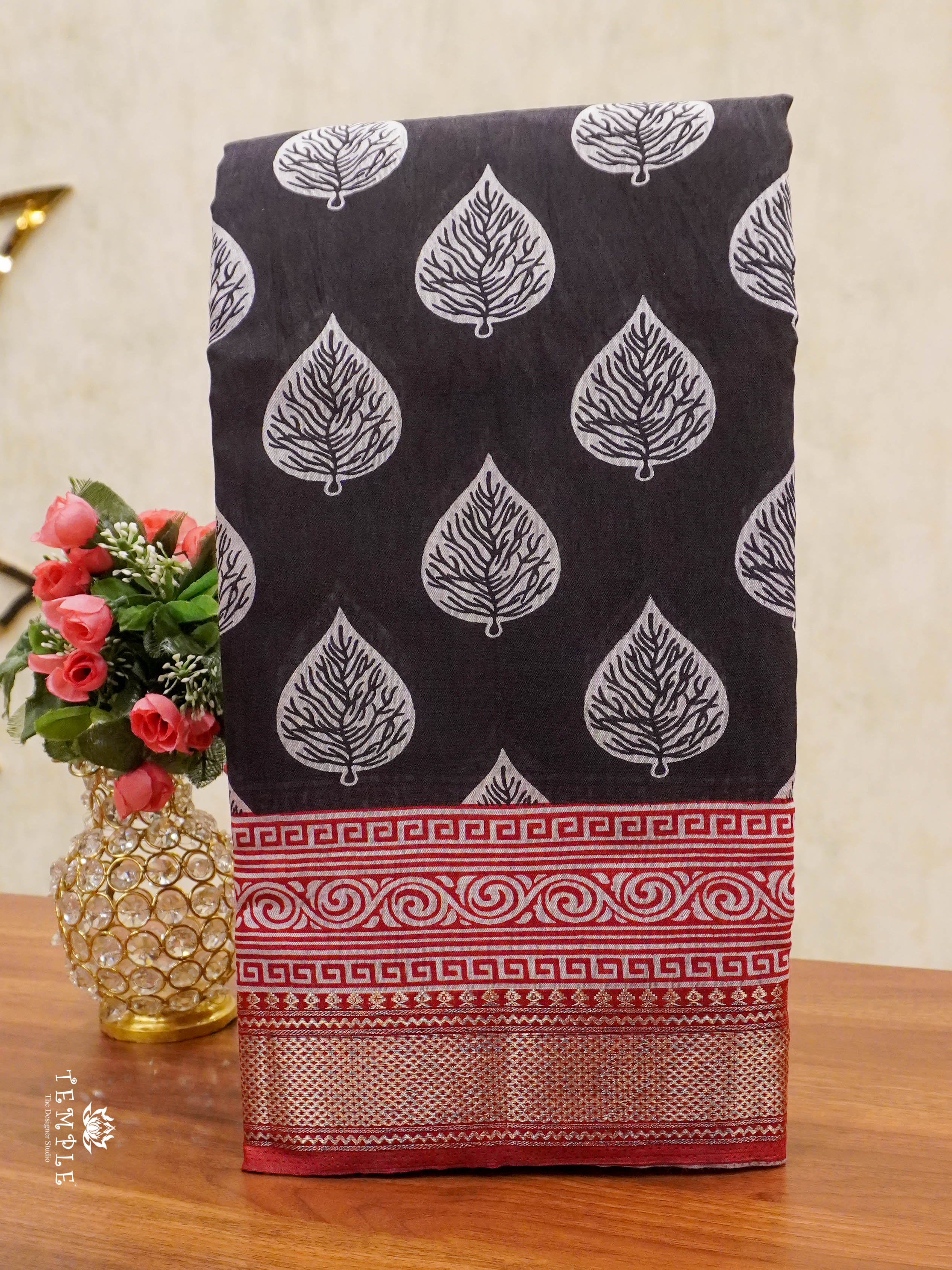 Chanderi Silk Cotton Sarees | TTDS1516 | Merry Deals