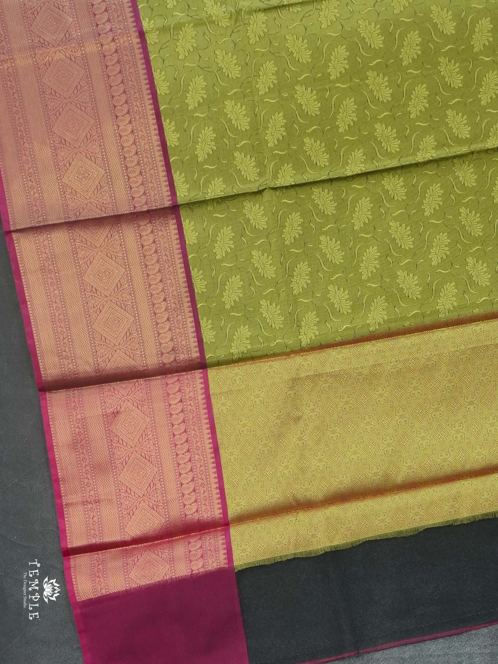 Kora Muslin Saree With Long Border | TTDS2503