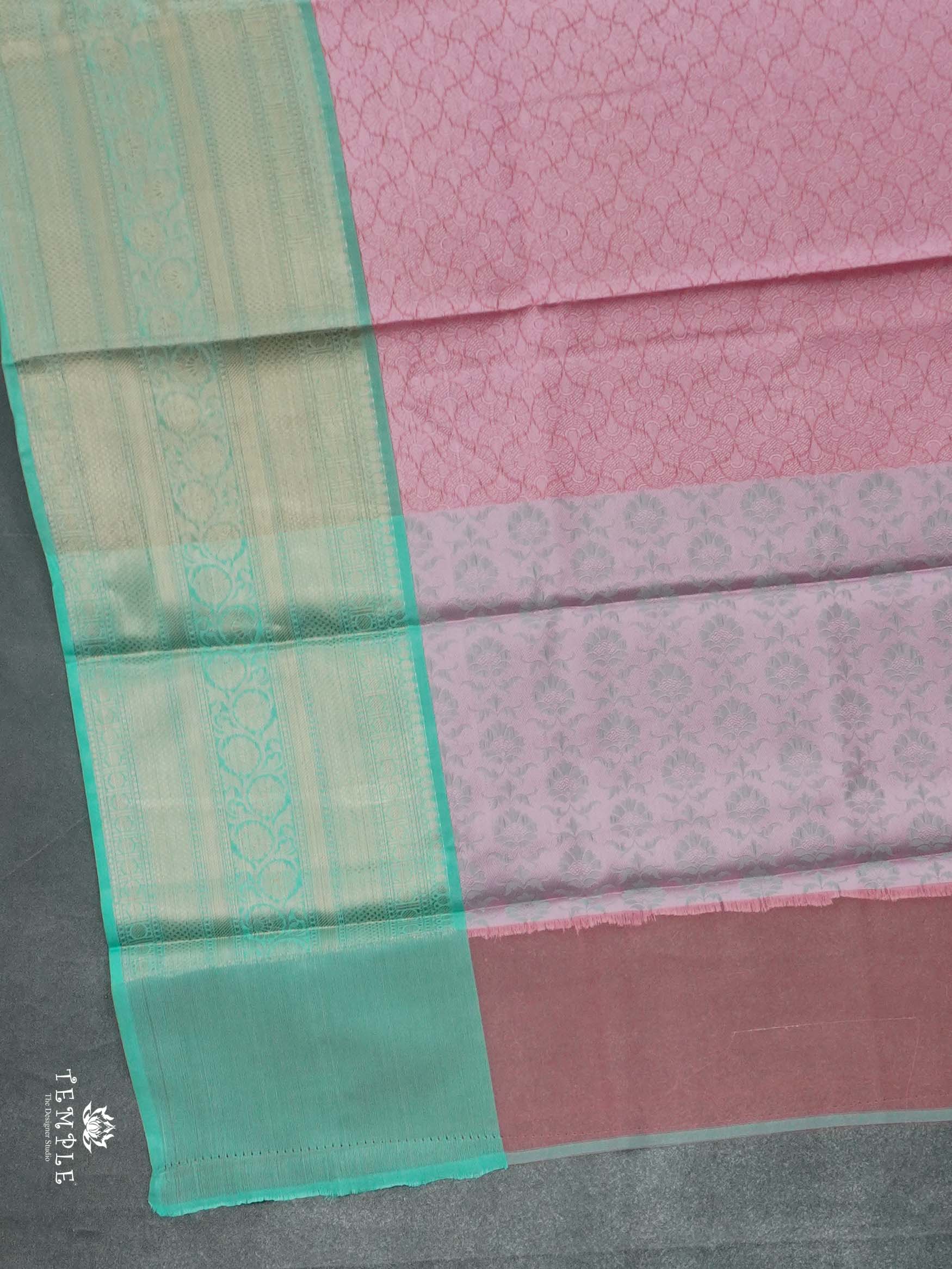 Kora Muslin Saree With Long Border | TTDS2503