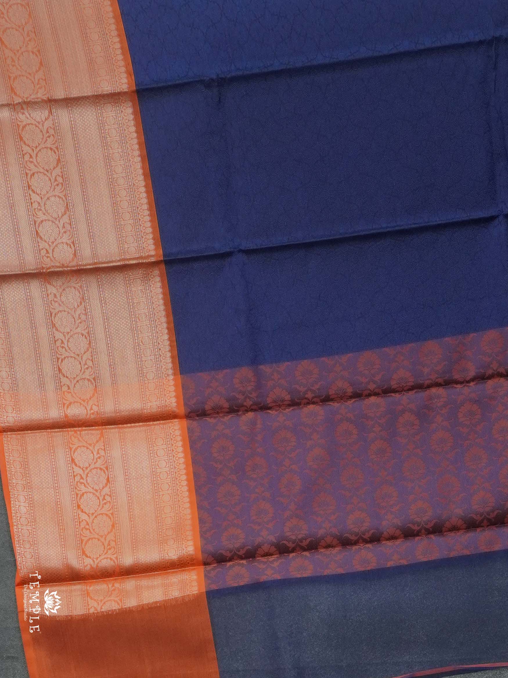 Kora Muslin Saree With Long Border | TTDS2503