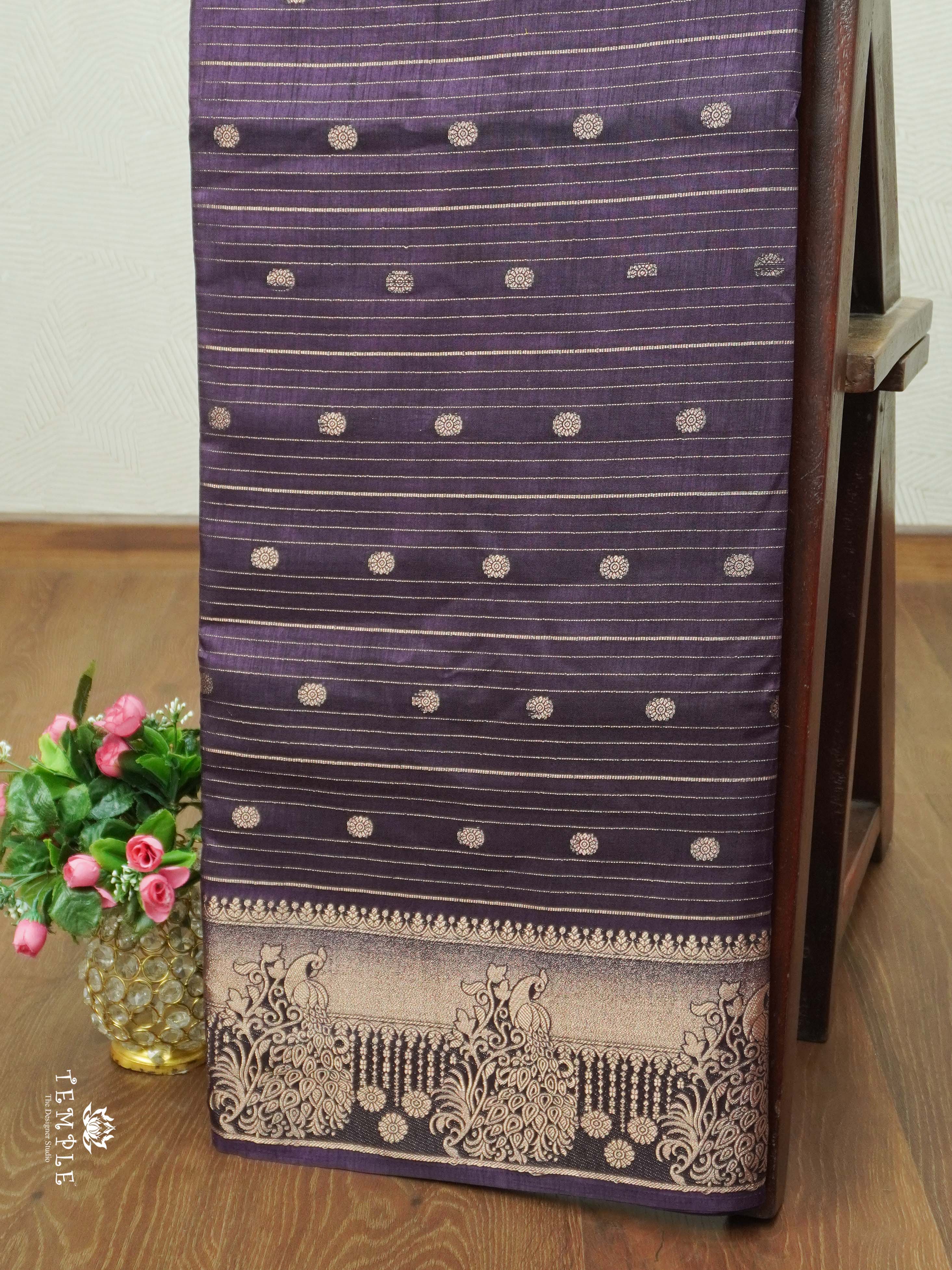Semi Tussar Silk Saree | TTDS2036