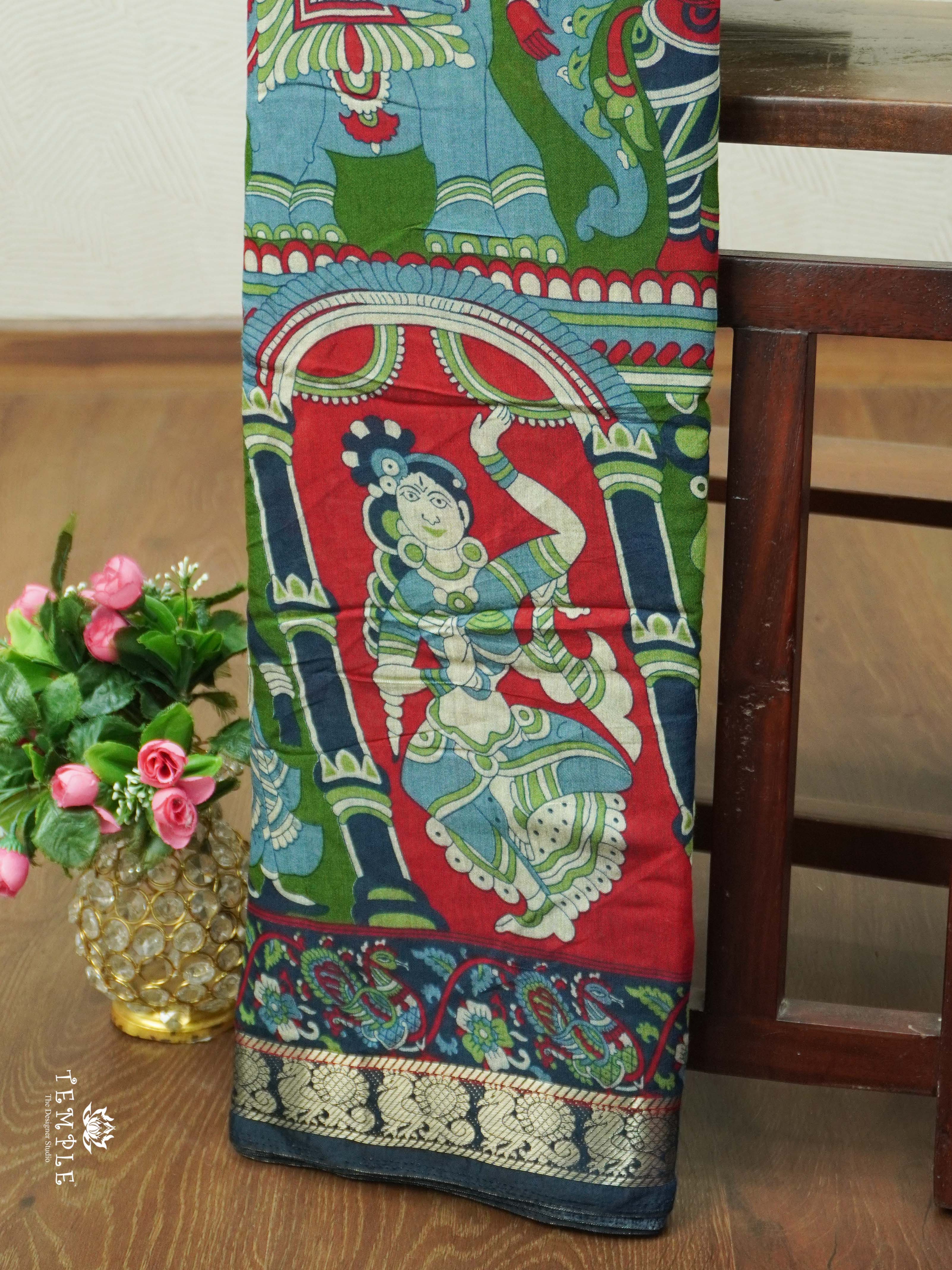 Mangalagiri Cotton Saree | TTDS2035