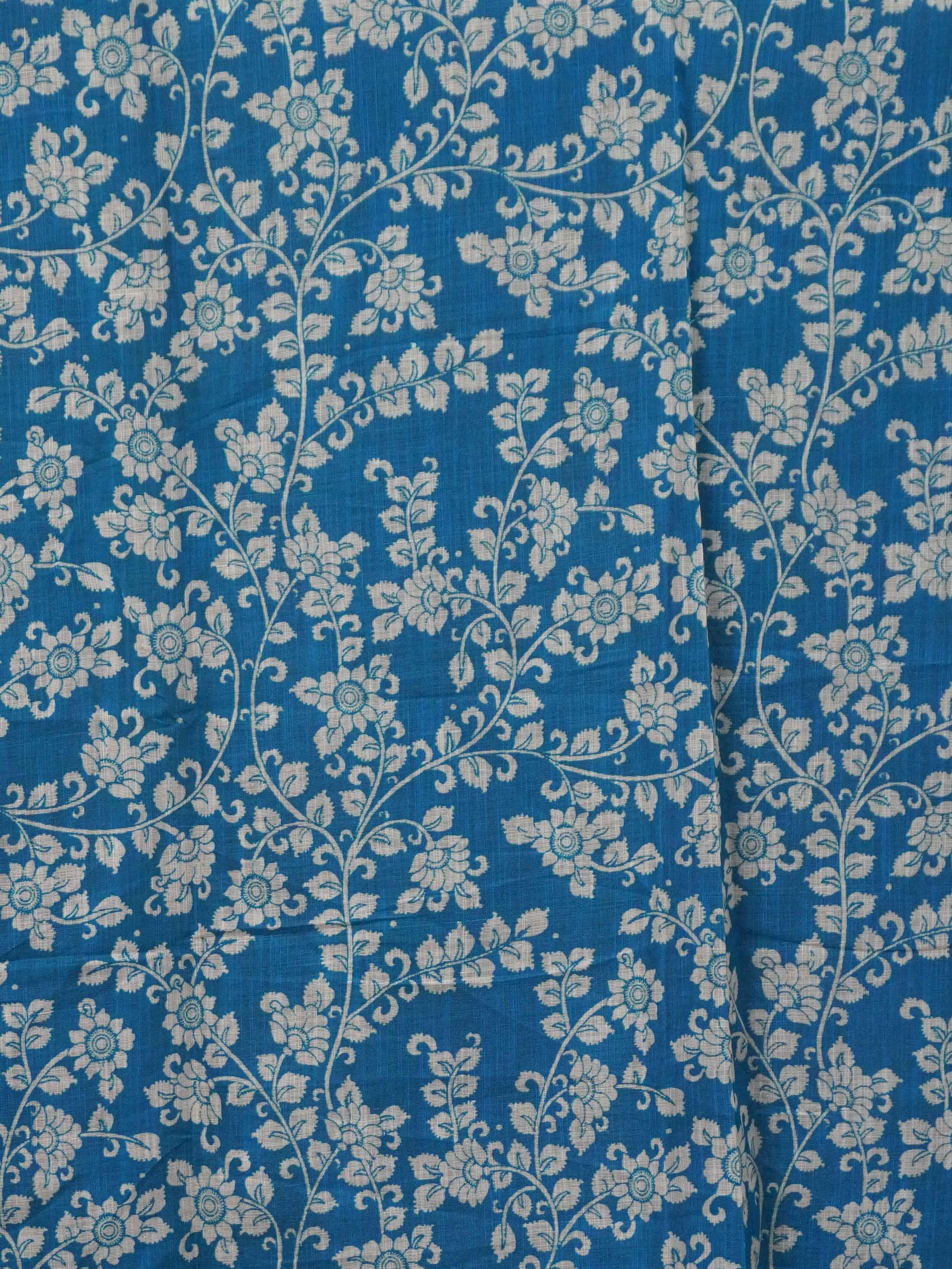 Linen Cotton Saree | TTDS3407