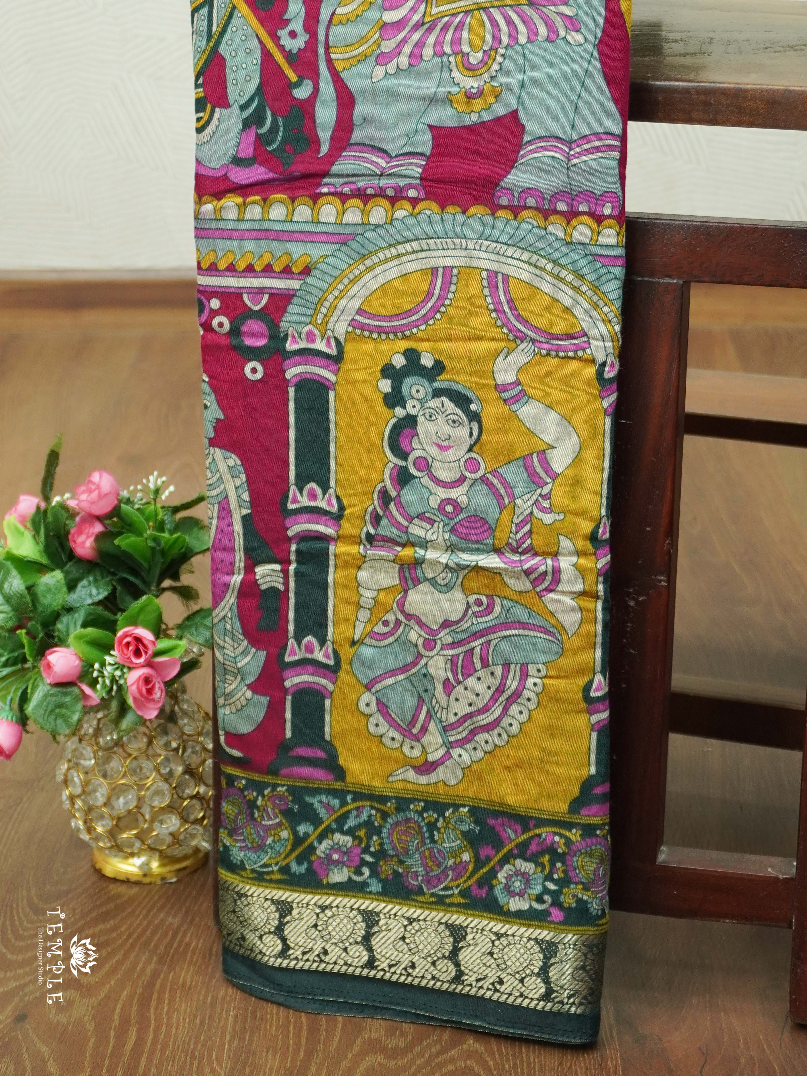 Mangalagiri Cotton Saree | TTDS2035