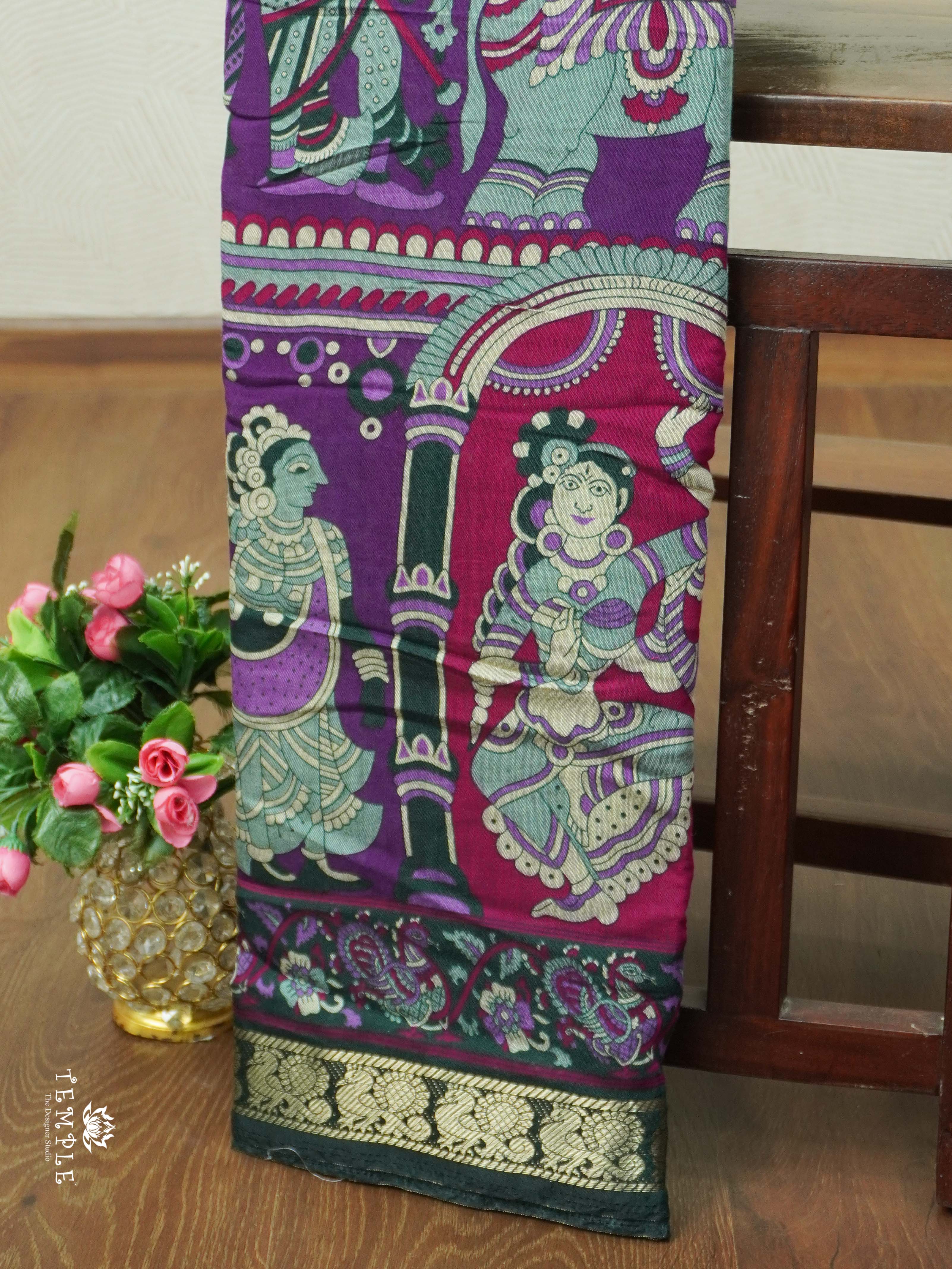 Mangalagiri Cotton Saree | TTDS2035