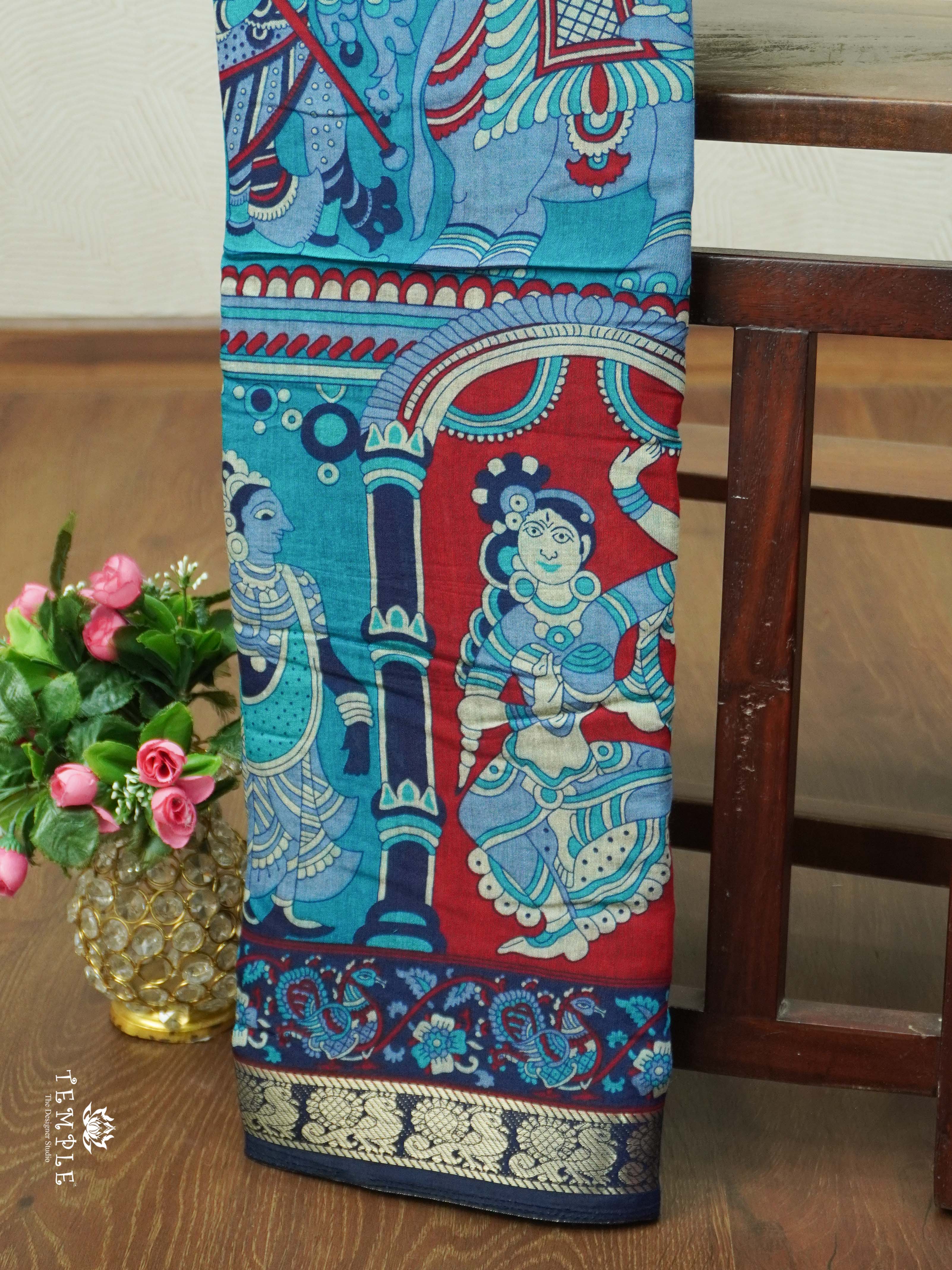 Mangalagiri Cotton Saree | TTDS2035