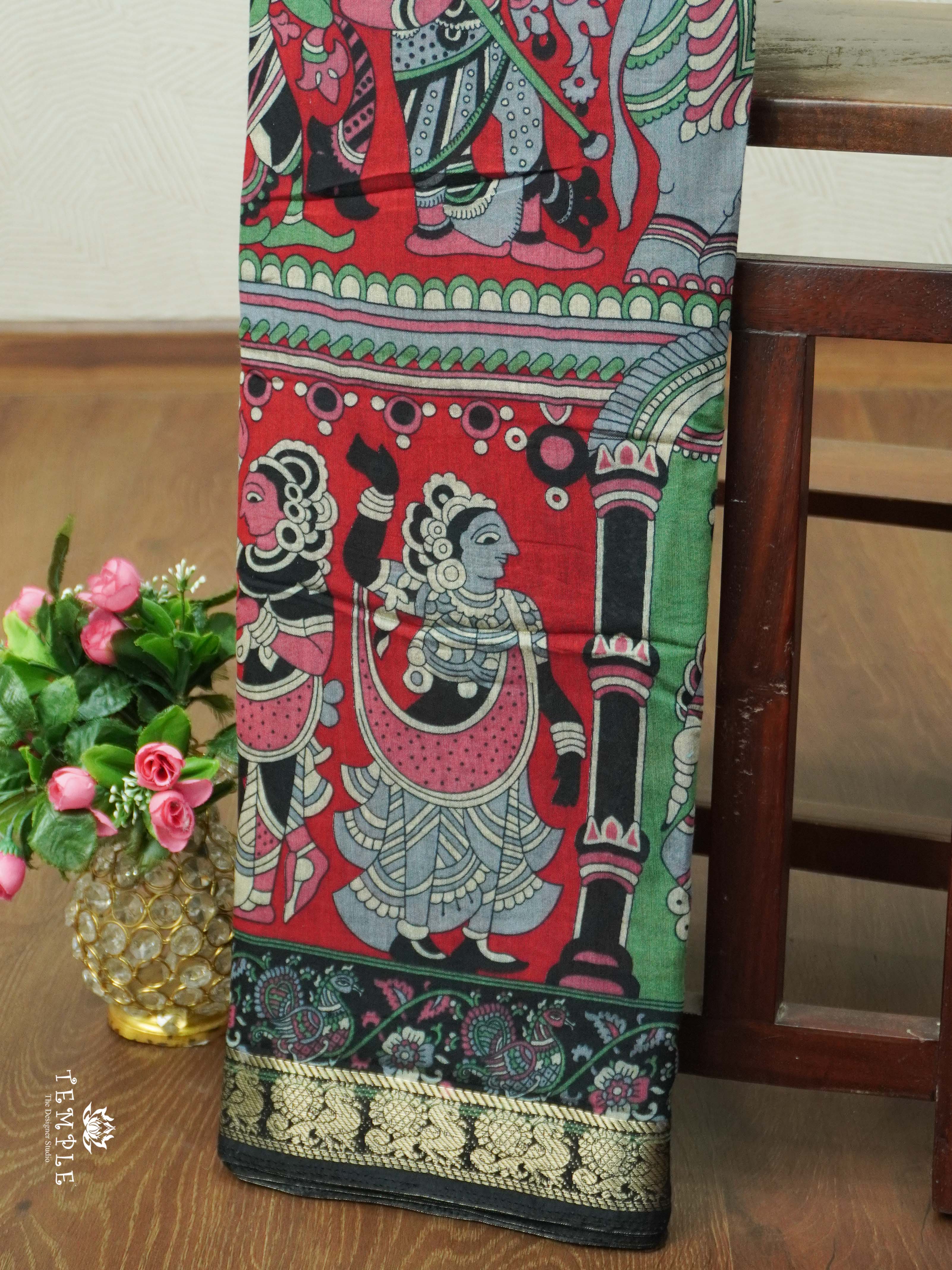 Mangalagiri Cotton Saree | TTDS2035
