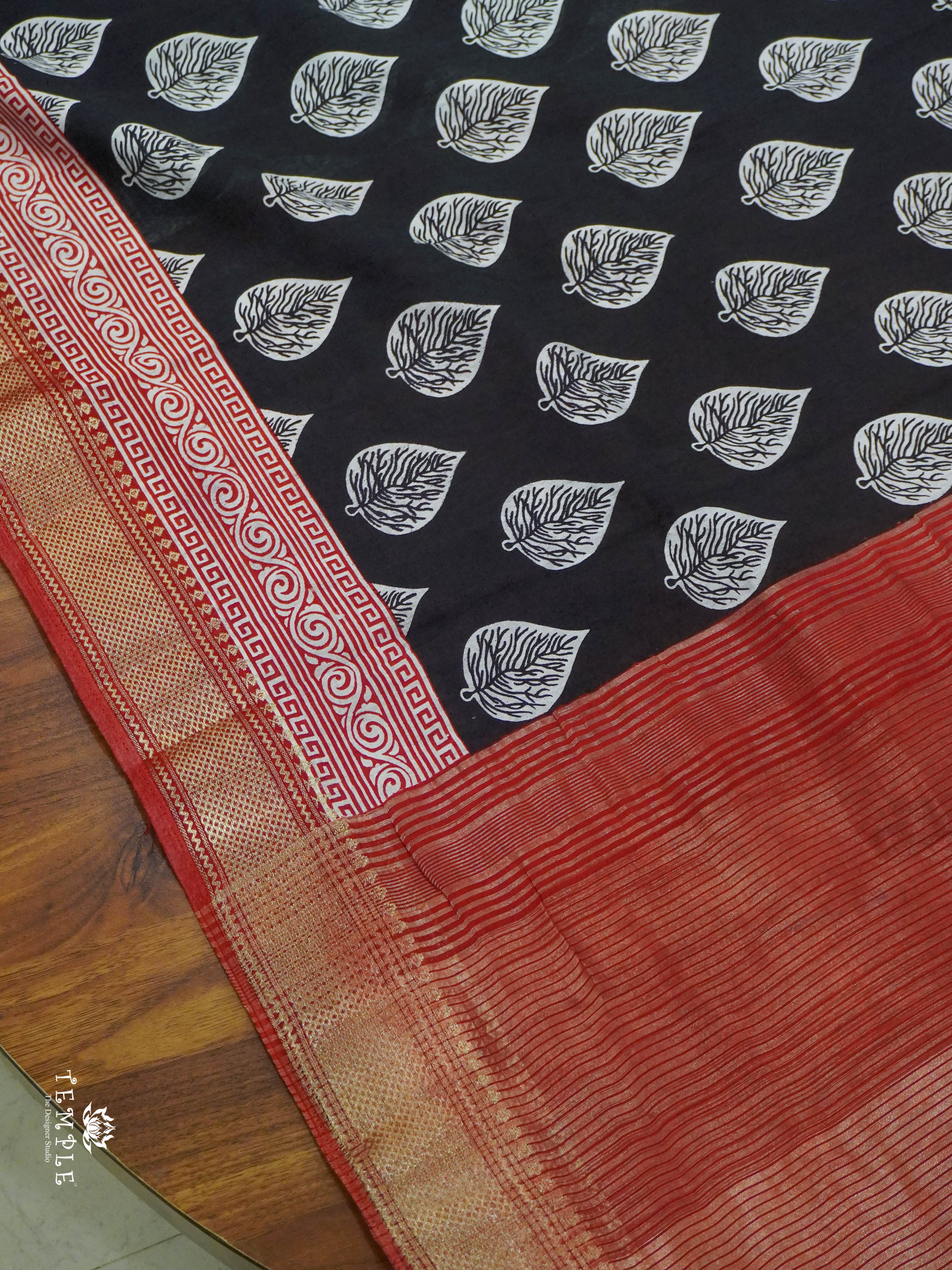 Chanderi Silk Cotton Sarees | TTDS1516 | Merry Deals