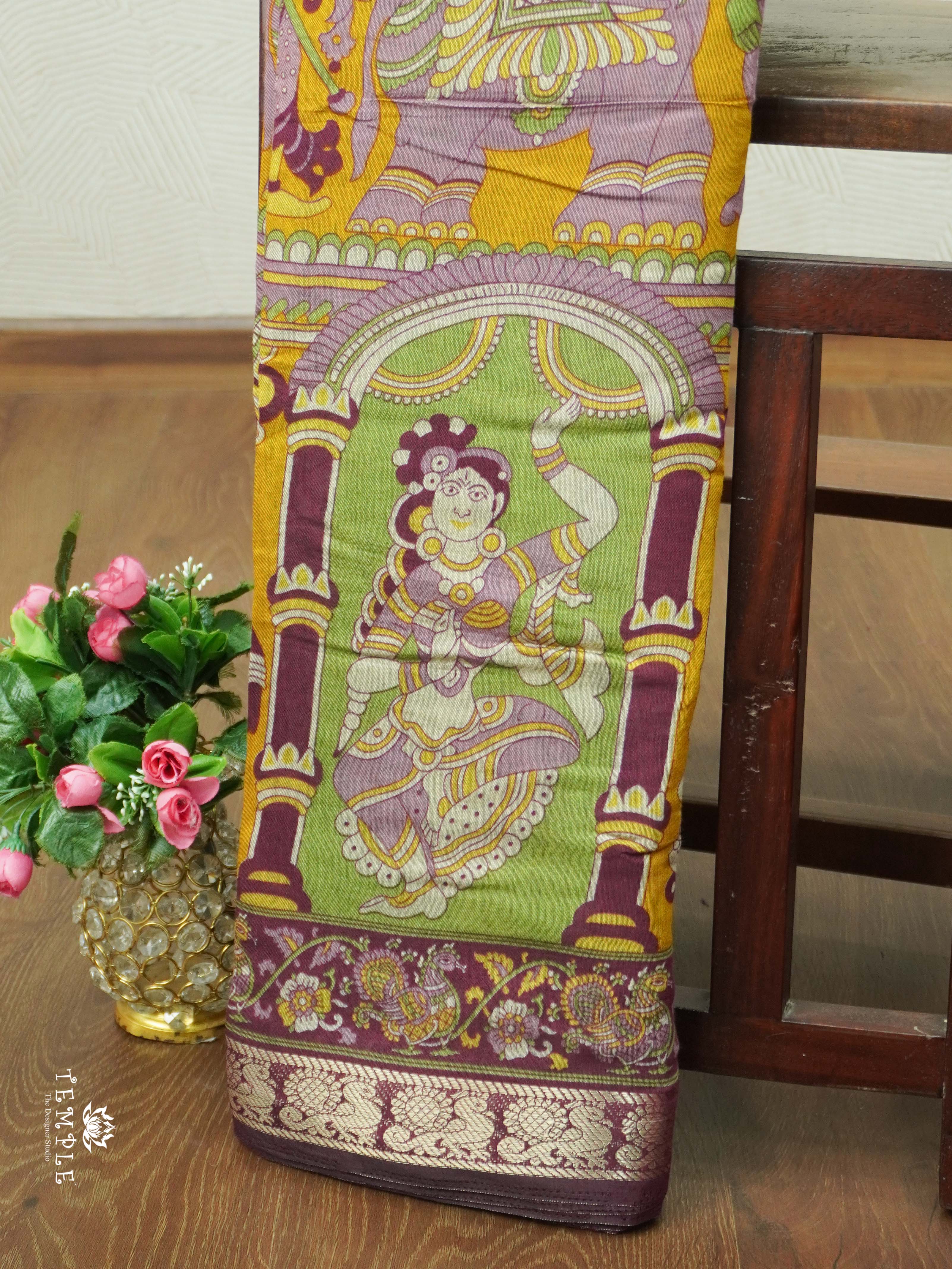 Mangalagiri Cotton Saree | TTDS2035