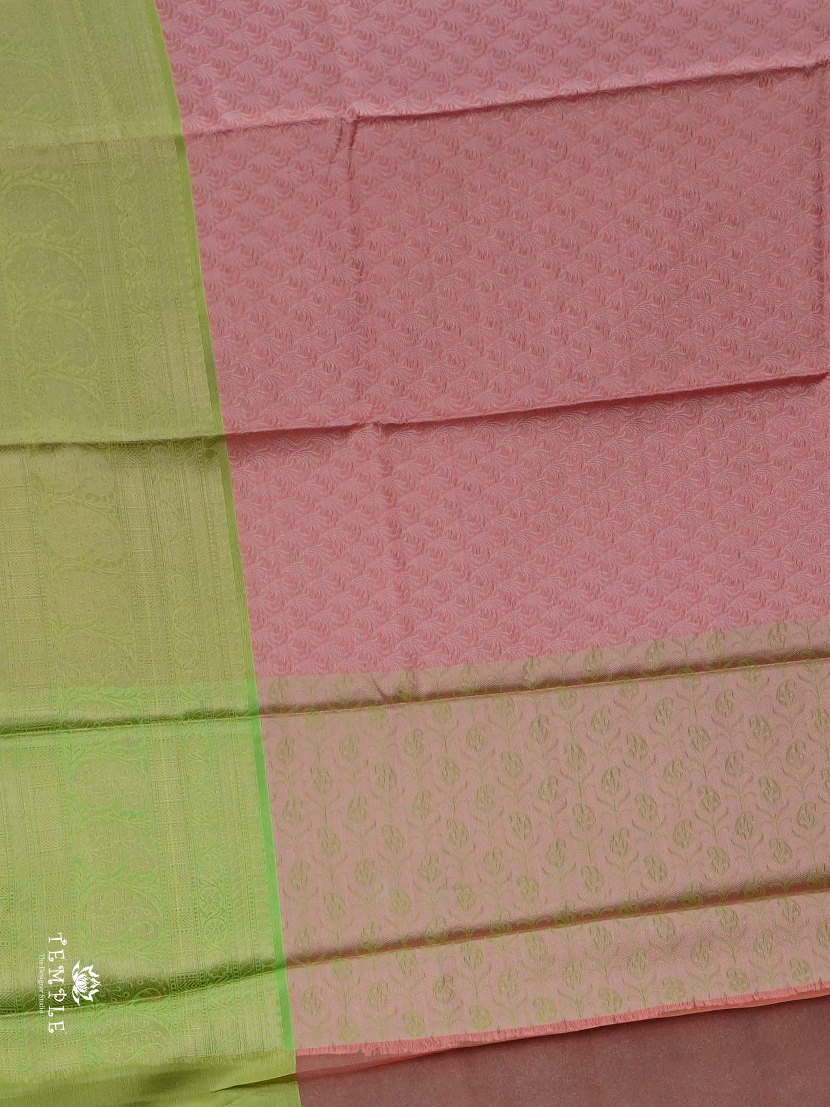 Kora Muslin Saree With Long Border | TTDS2503