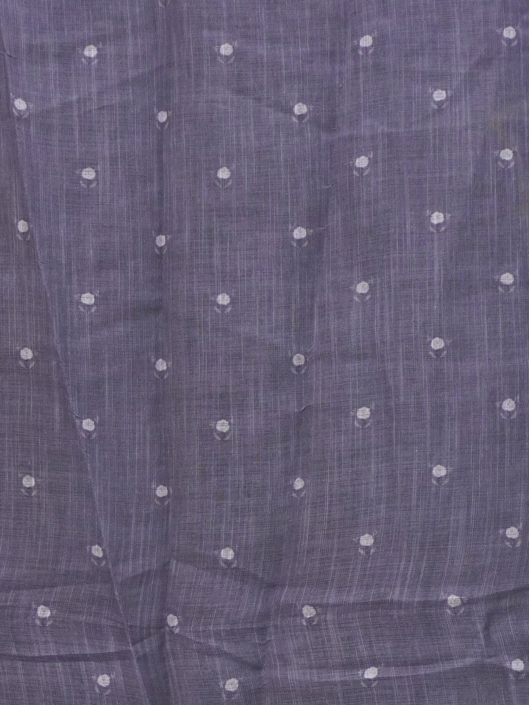 Linen Cotton Saree | TTDS3415