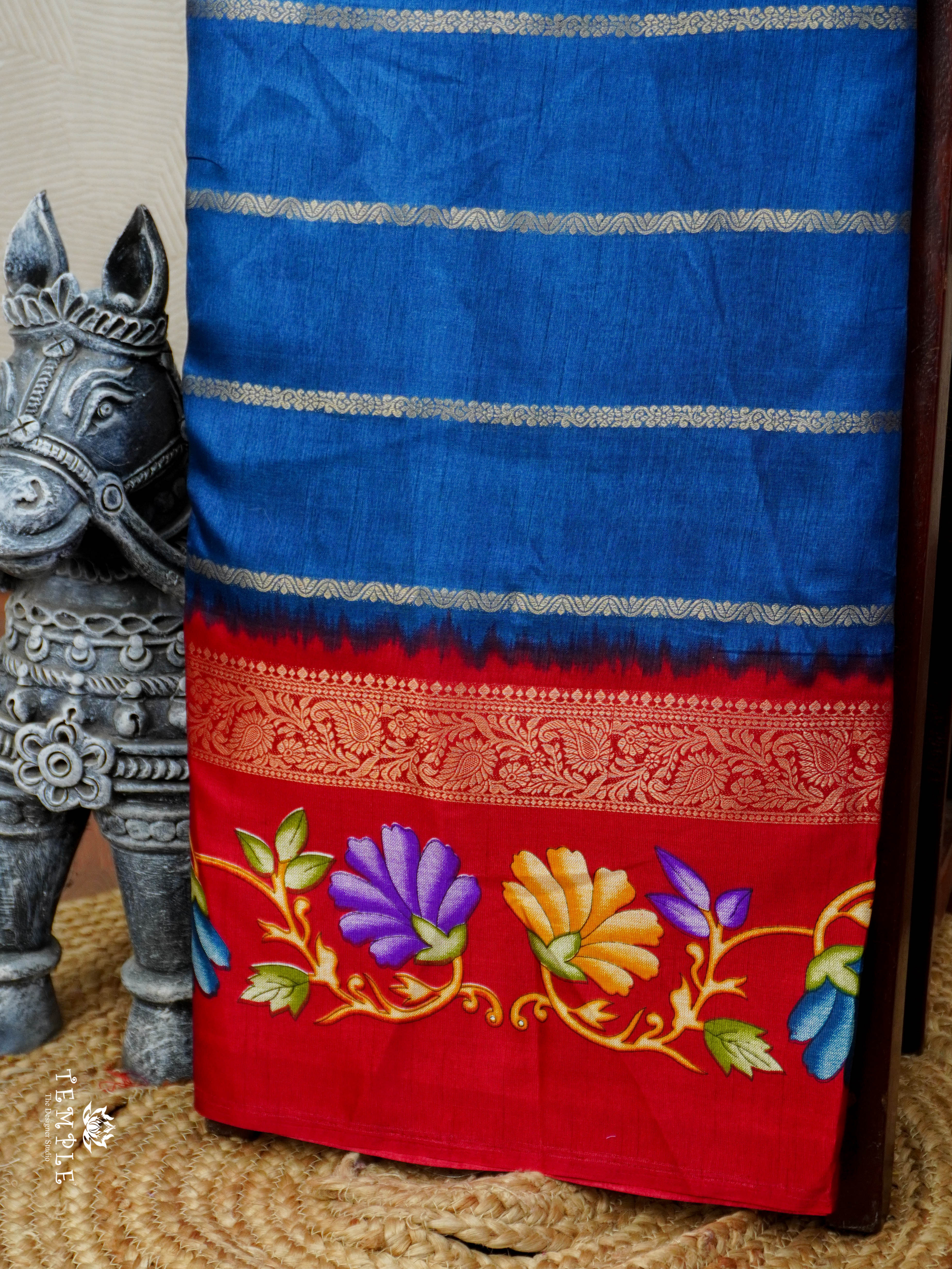 Fancy Cotton Saree | TTDS2981