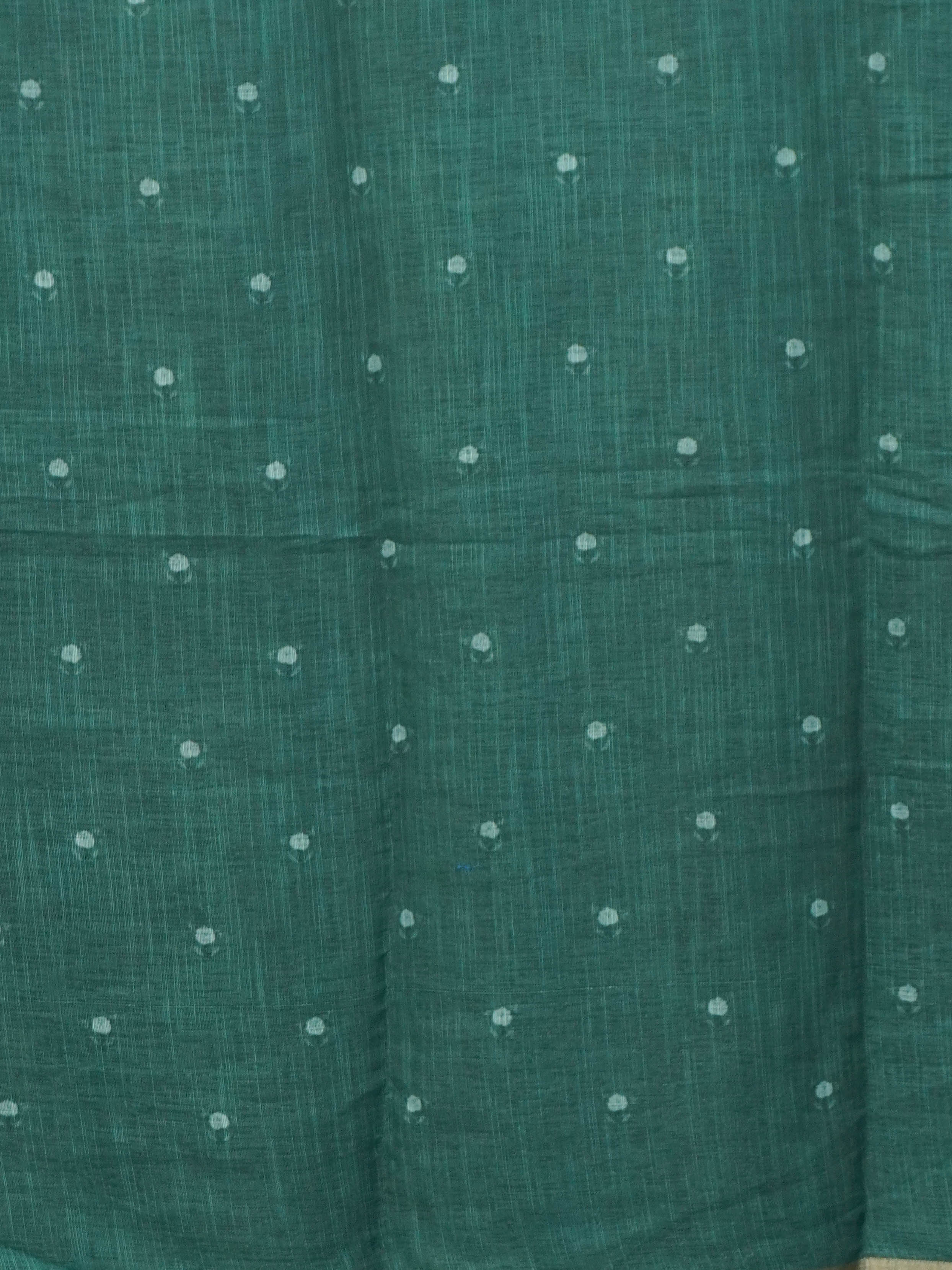 Linen Cotton Saree | TTDS3415