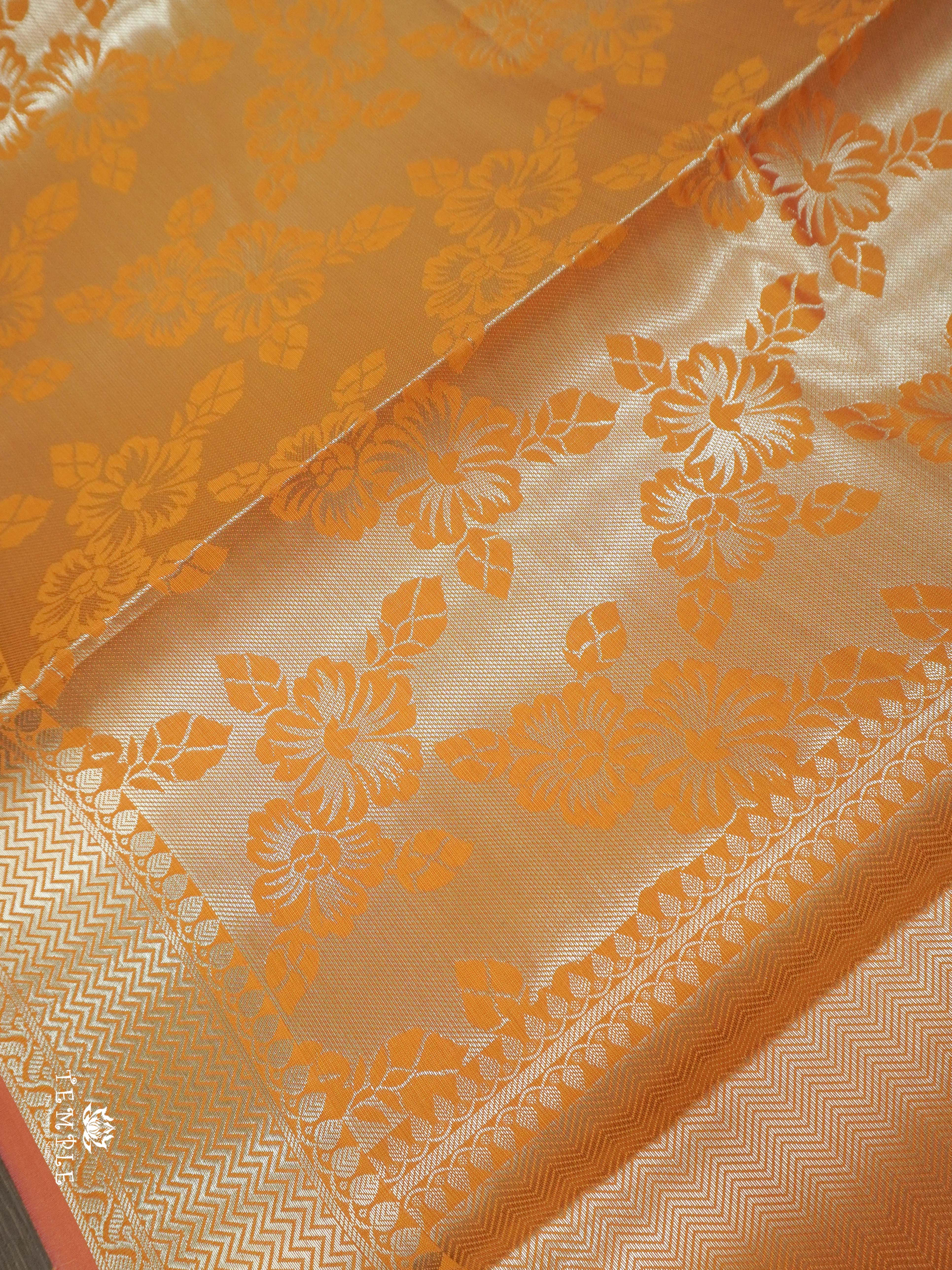 Tissue Kora Muslin Saree | TTDS2042