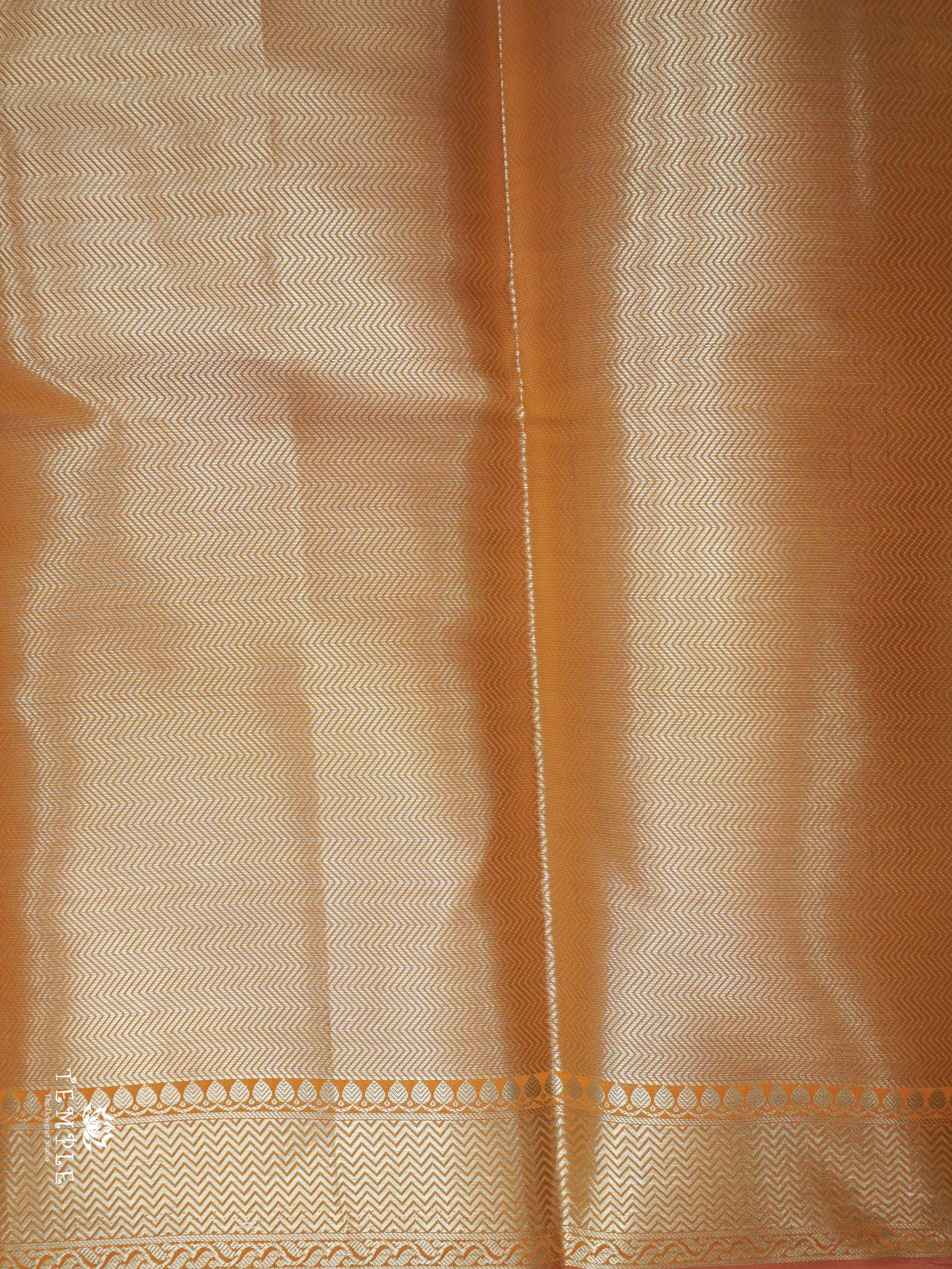 Tissue Kora Muslin Saree | TTDS2042