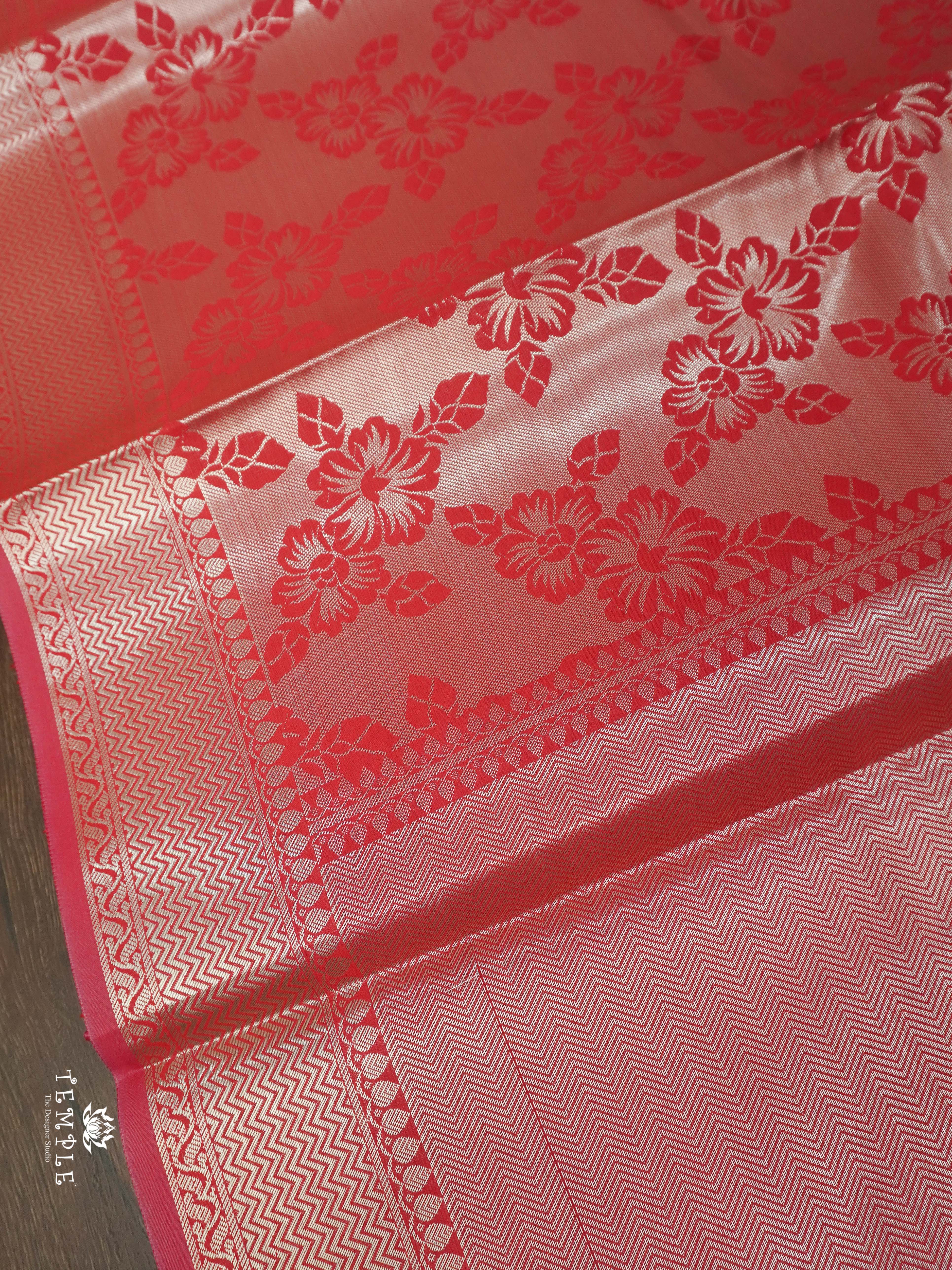 Tissue Kora Muslin Saree | TTDS2042