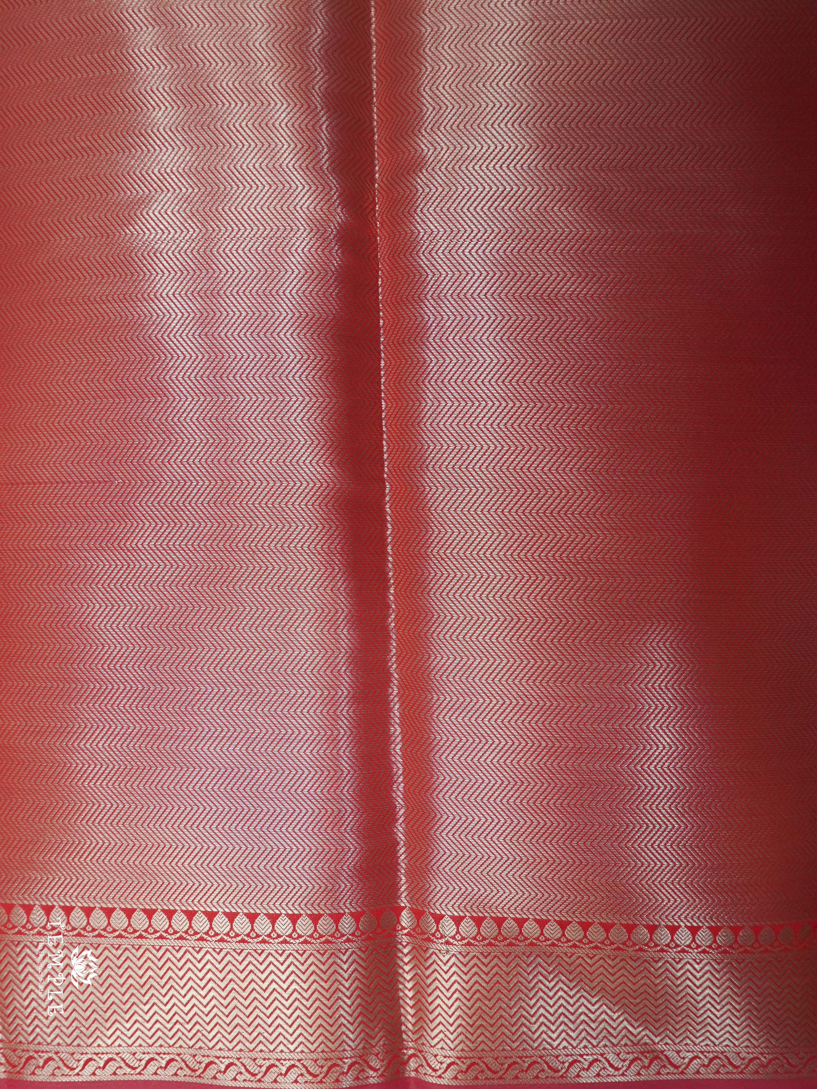 Tissue Kora Muslin Saree | TTDS2042