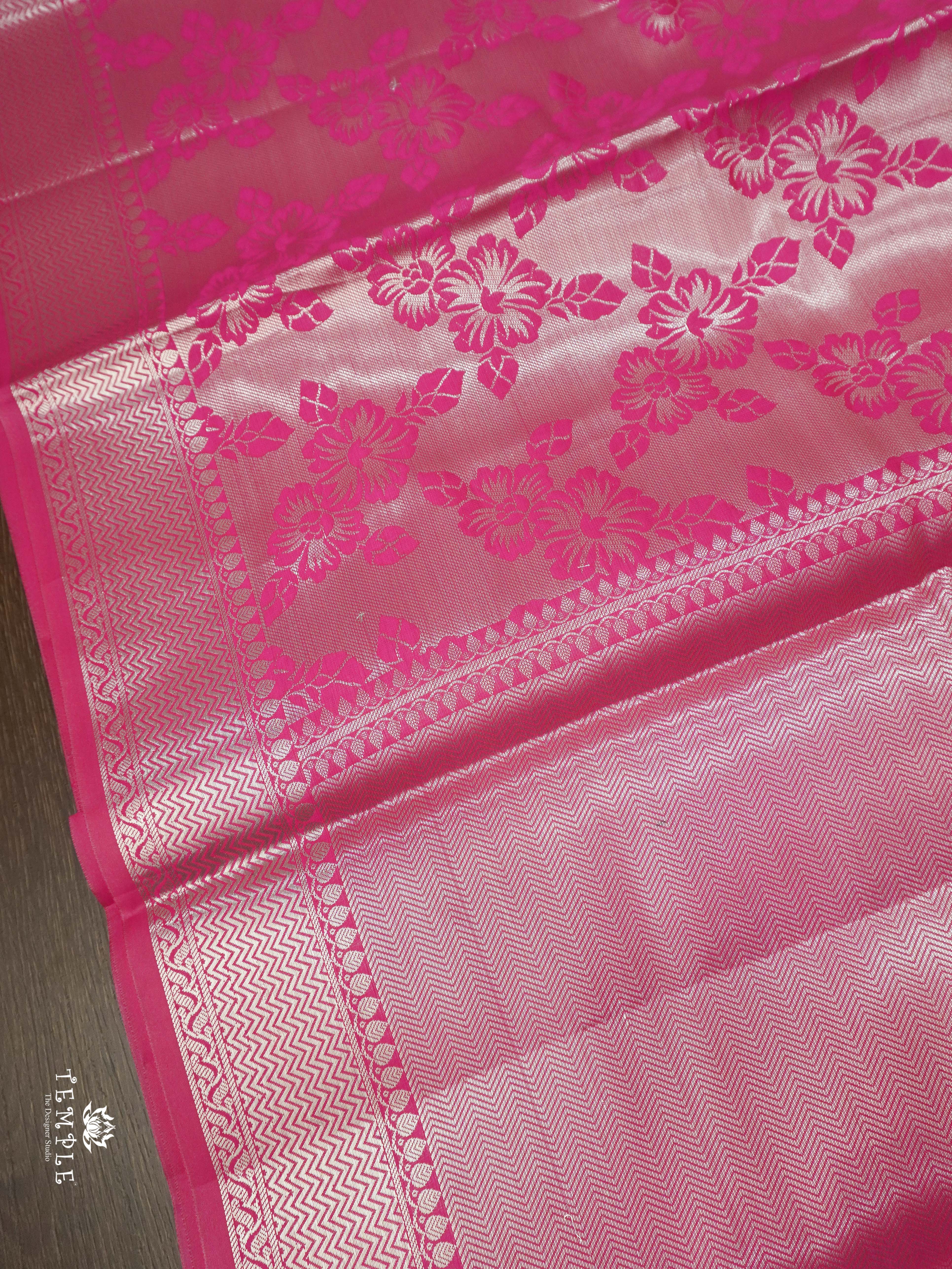 Tissue Kora Muslin Saree | TTDS2042