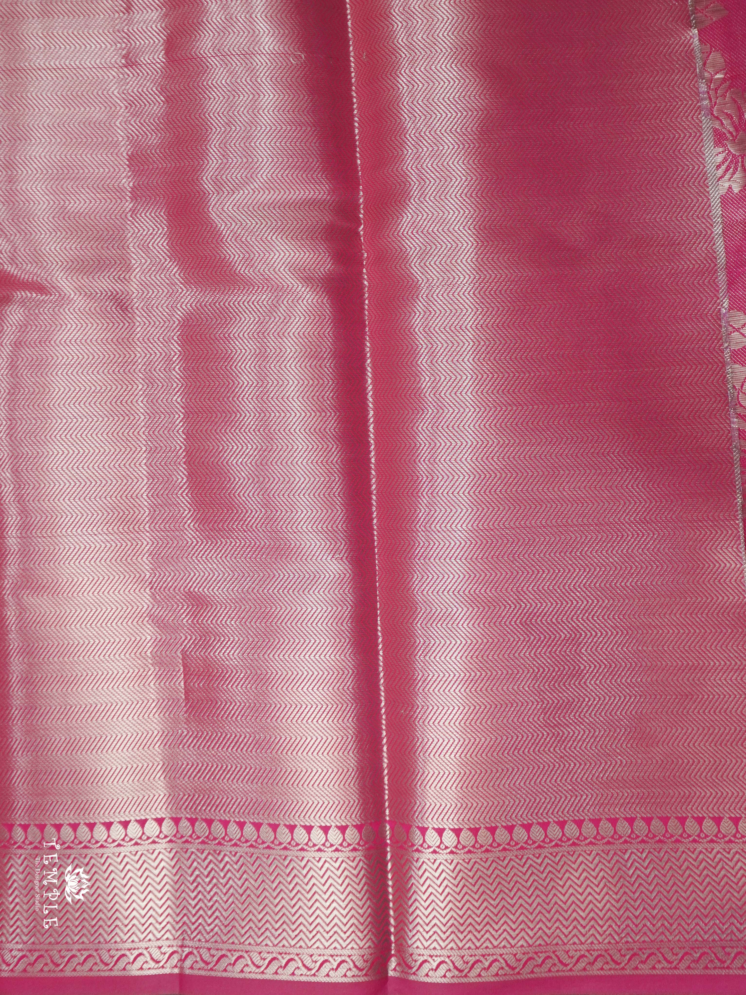Tissue Kora Muslin Saree | TTDS2042