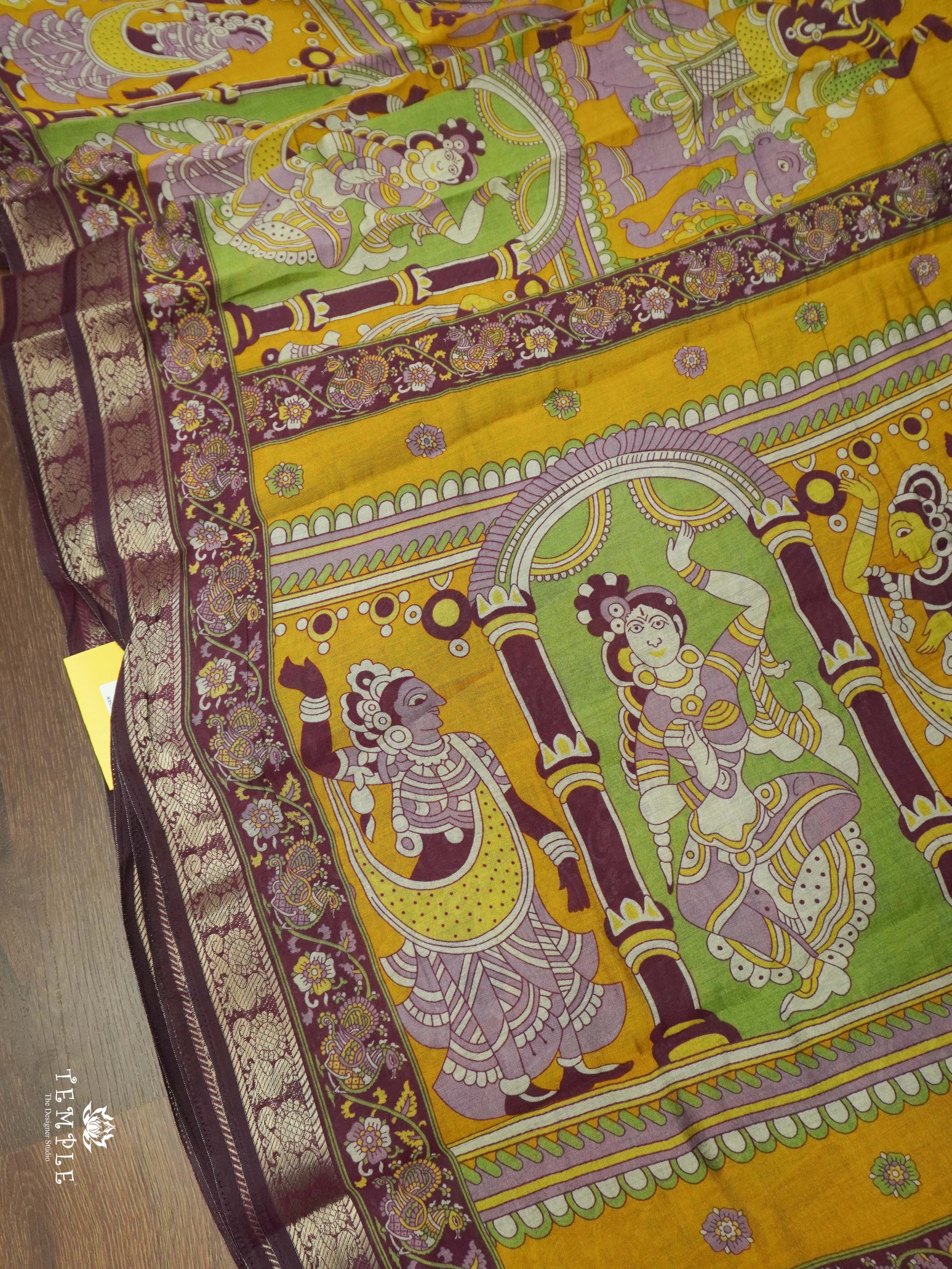 Mangalagiri Cotton Saree | TTDS2035