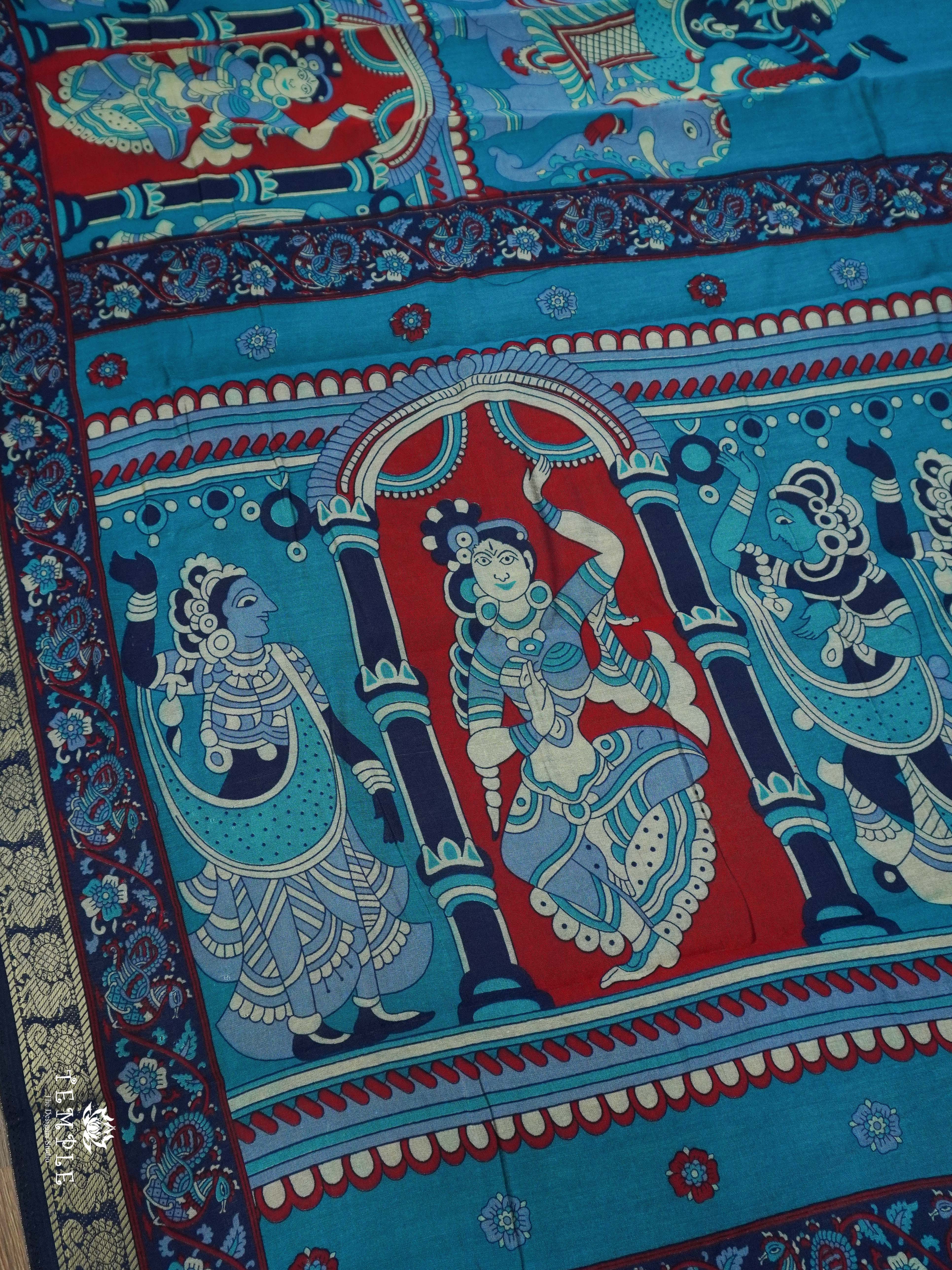 Mangalagiri Cotton Saree | TTDS2035