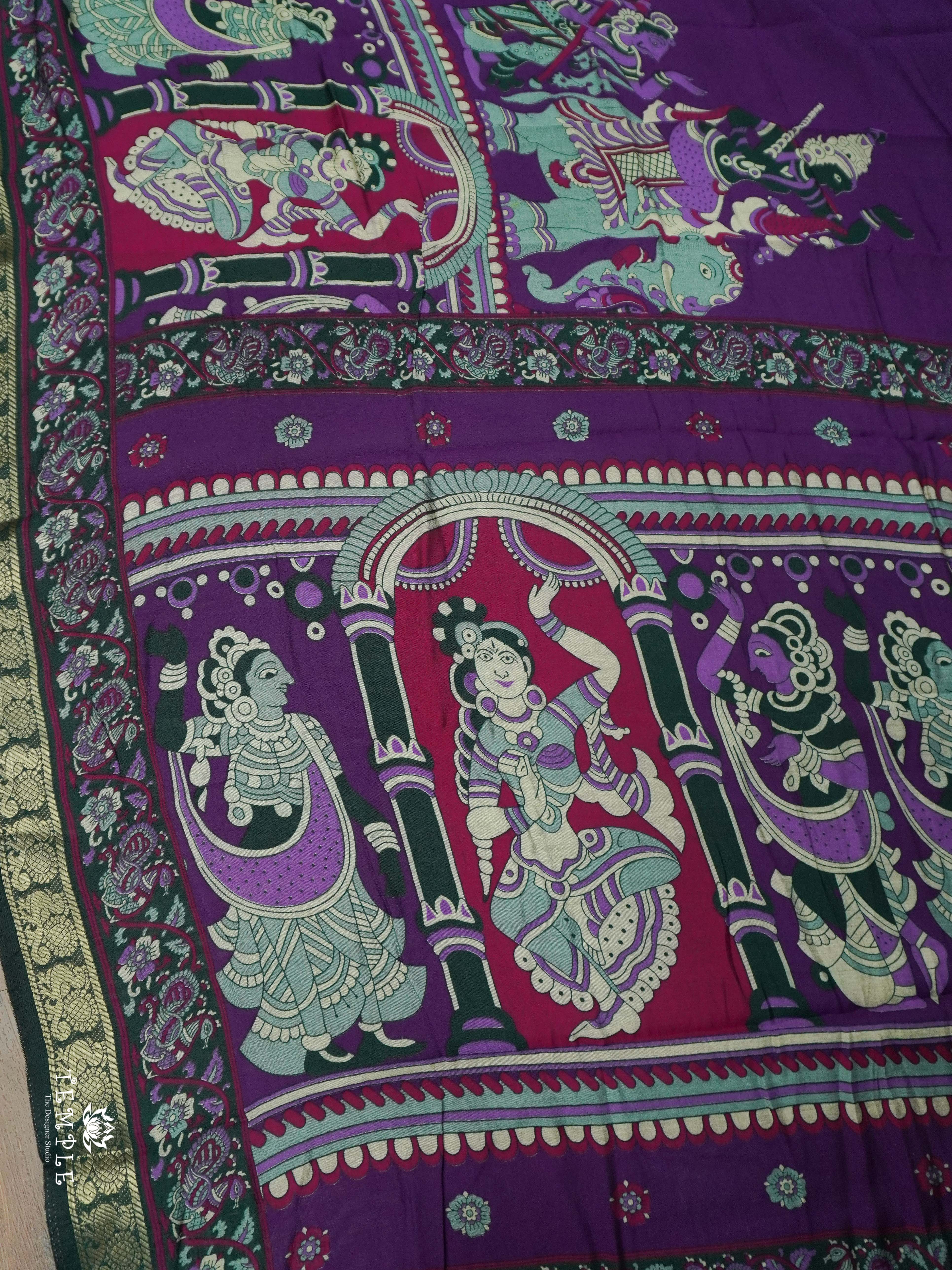 Mangalagiri Cotton Saree | TTDS2035