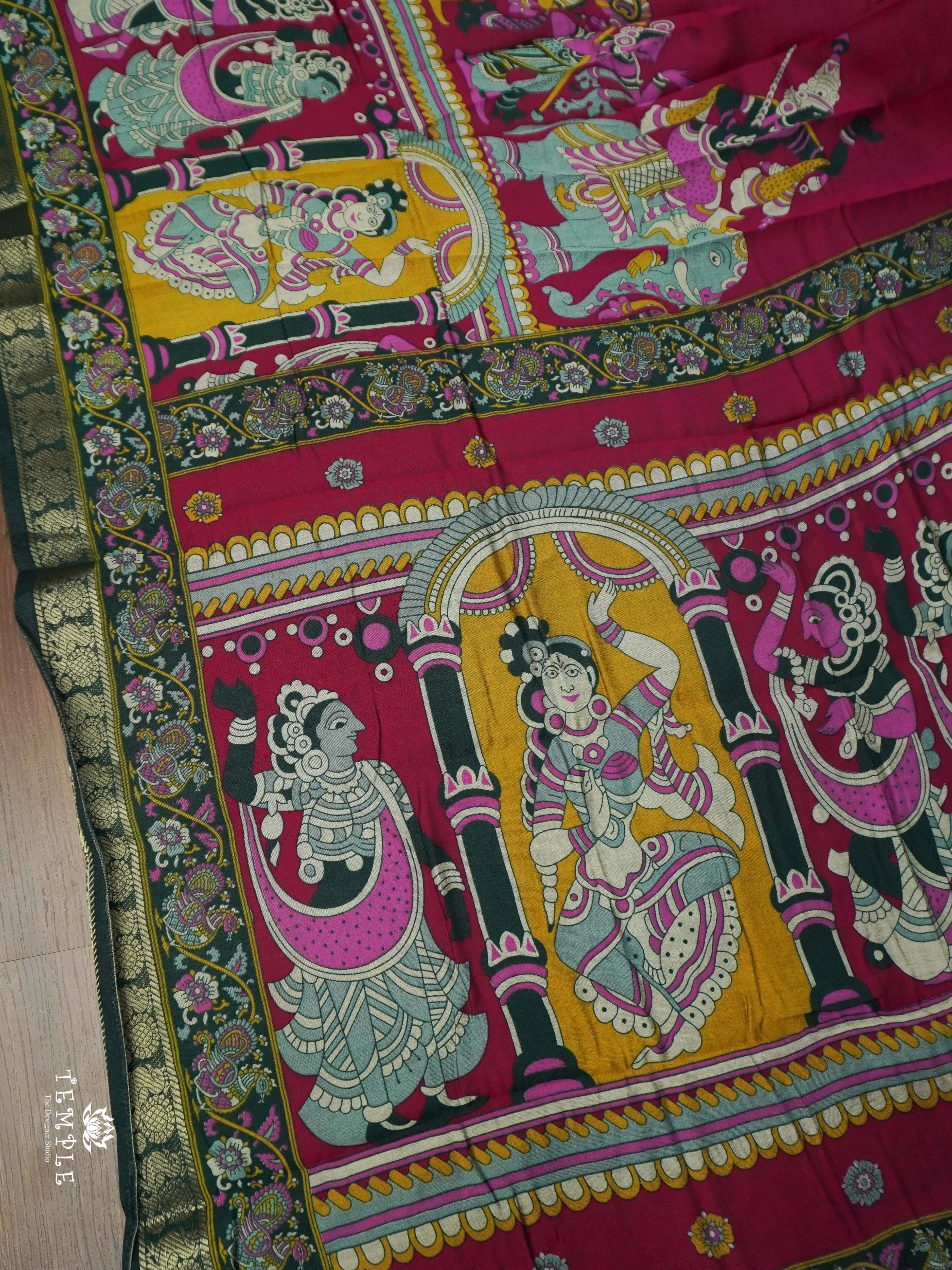 Mangalagiri Cotton Saree | TTDS2035