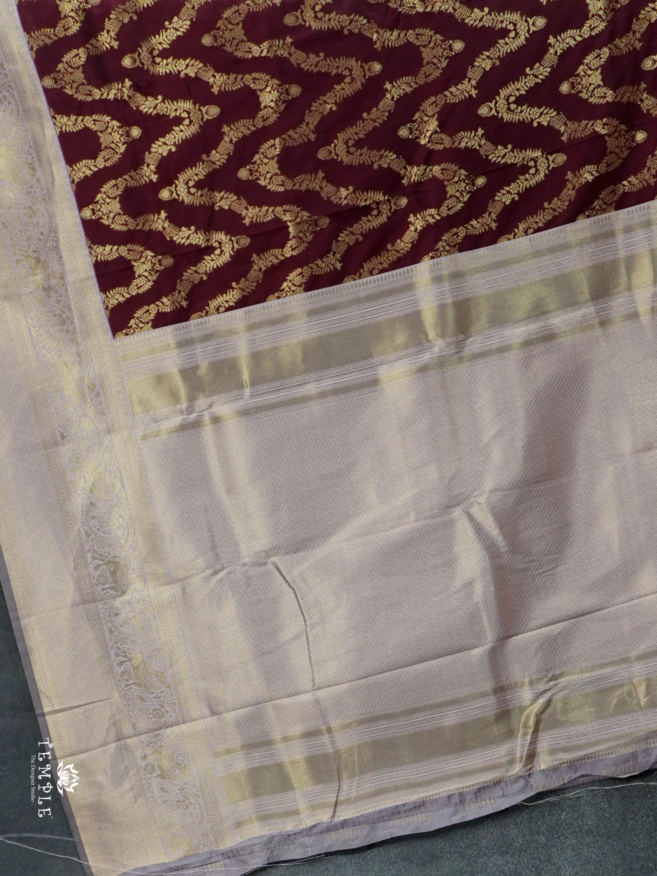 Semi Silk Saree | TTDS2982