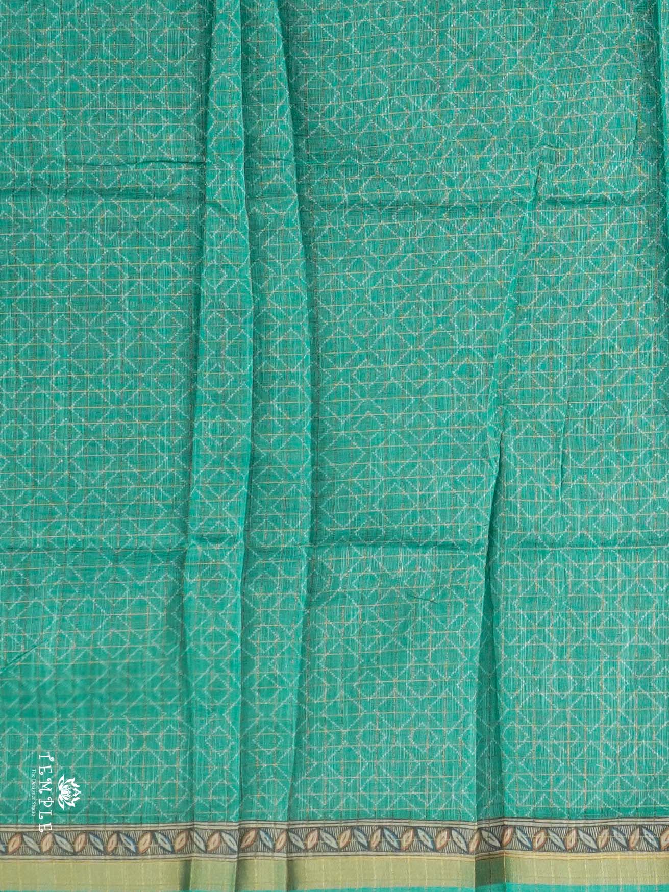 Chanderi Cotton Saree With Triple Shades | TTDS2504
