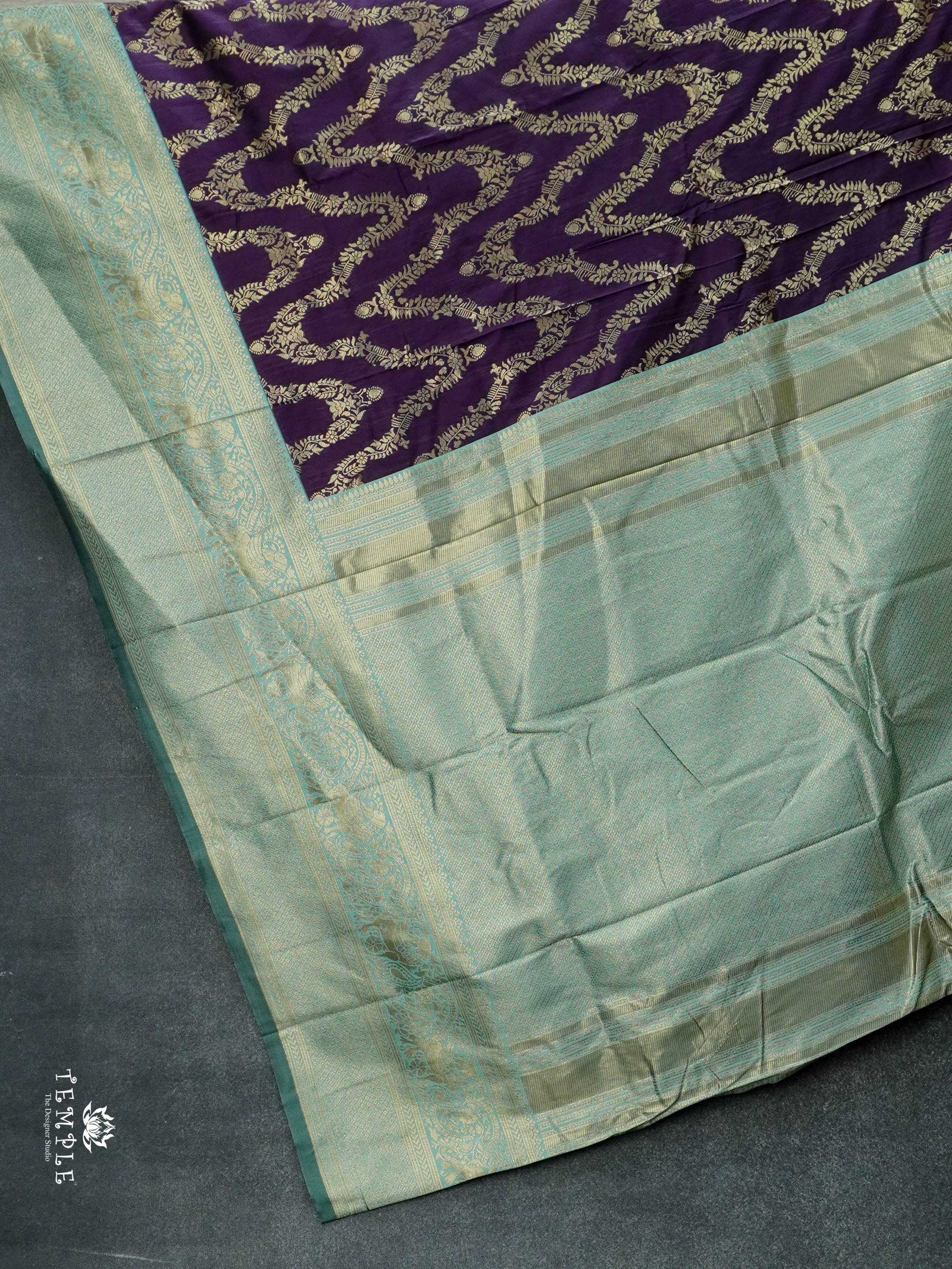 Semi Silk Saree | TTDS2982